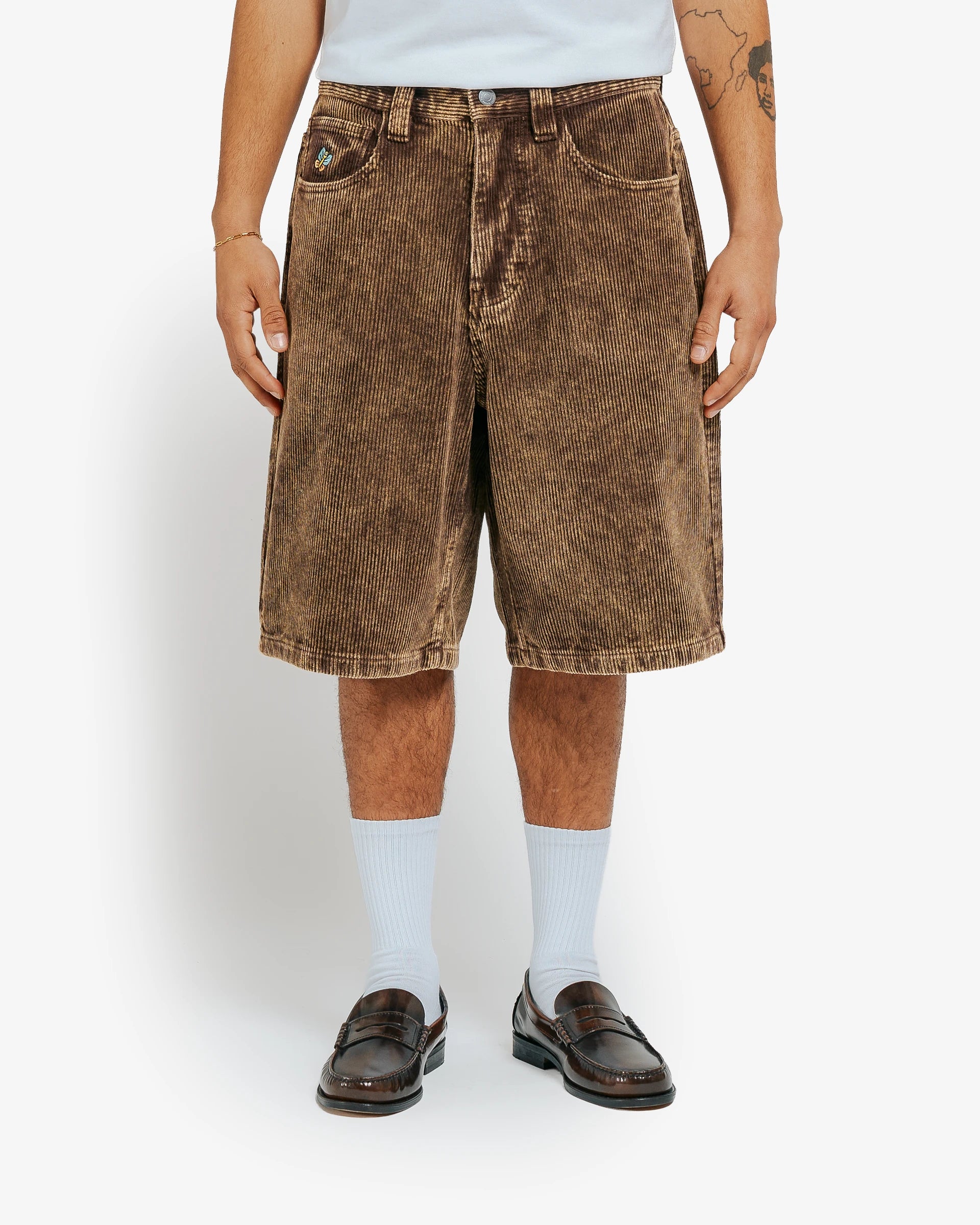 Bebucho Corduroy Shorts