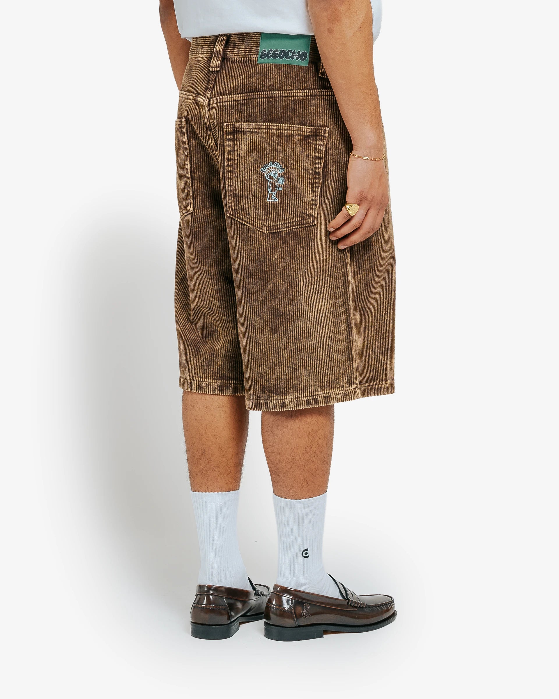Bebucho Corduroy Shorts