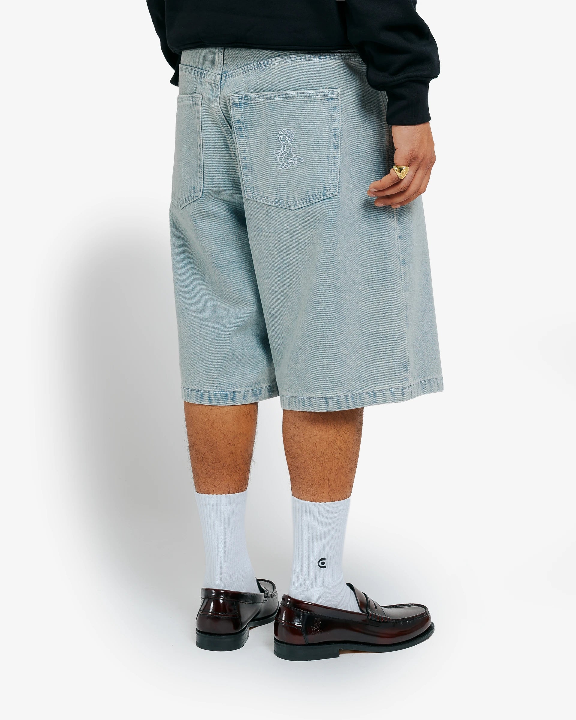 Ikon Denim Shorts