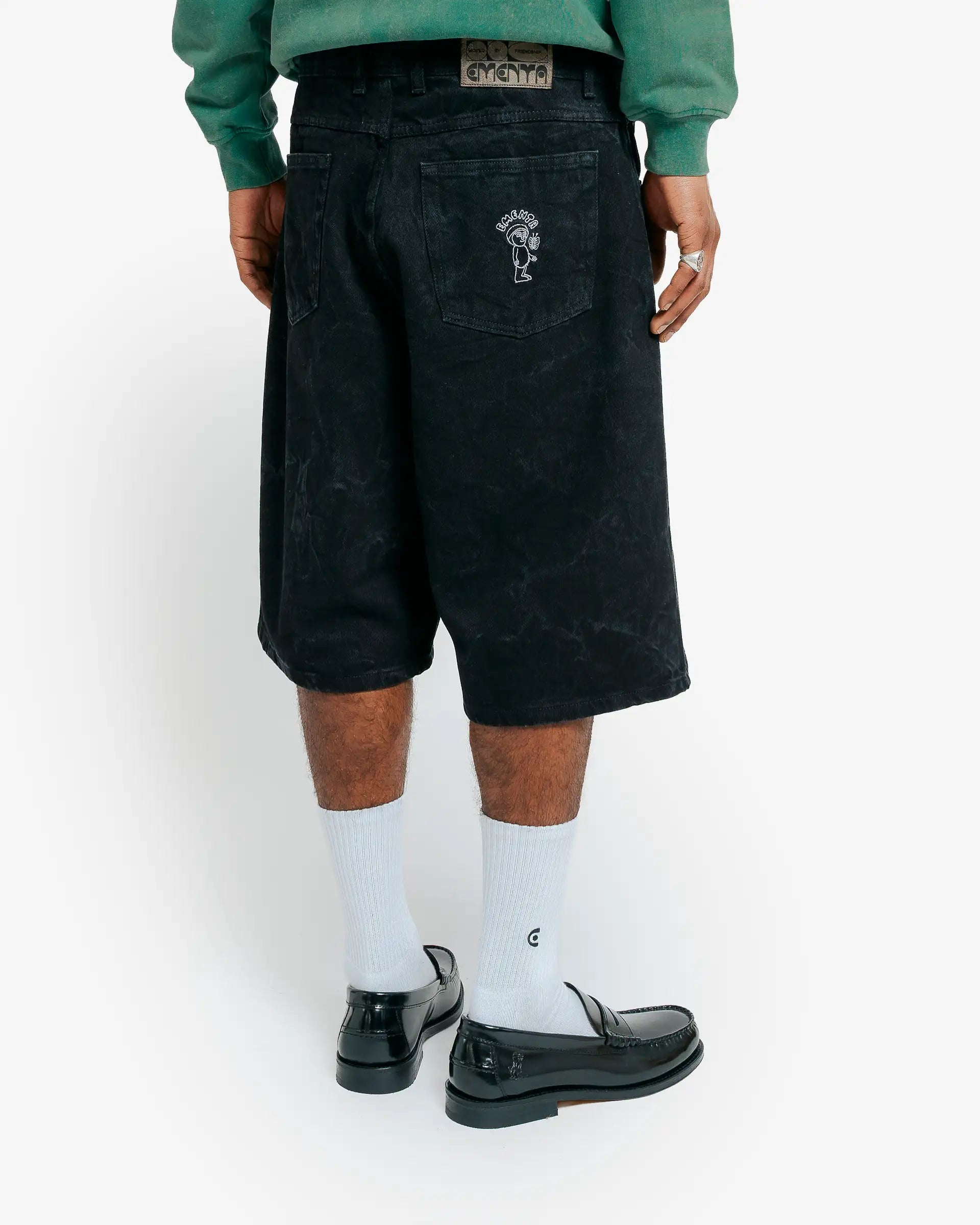 Bebucho Denim Shorts