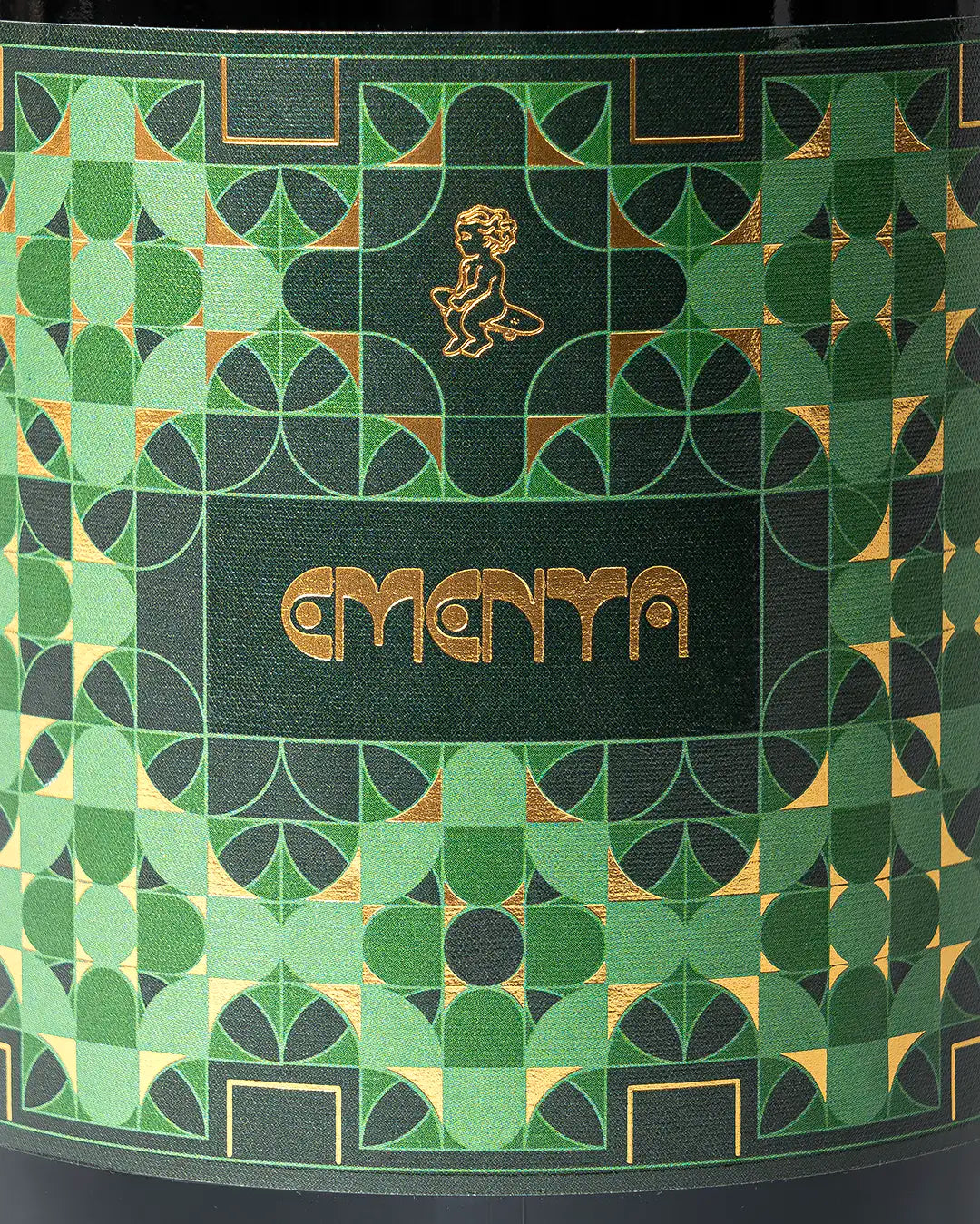 Nikita Champagne Bottle