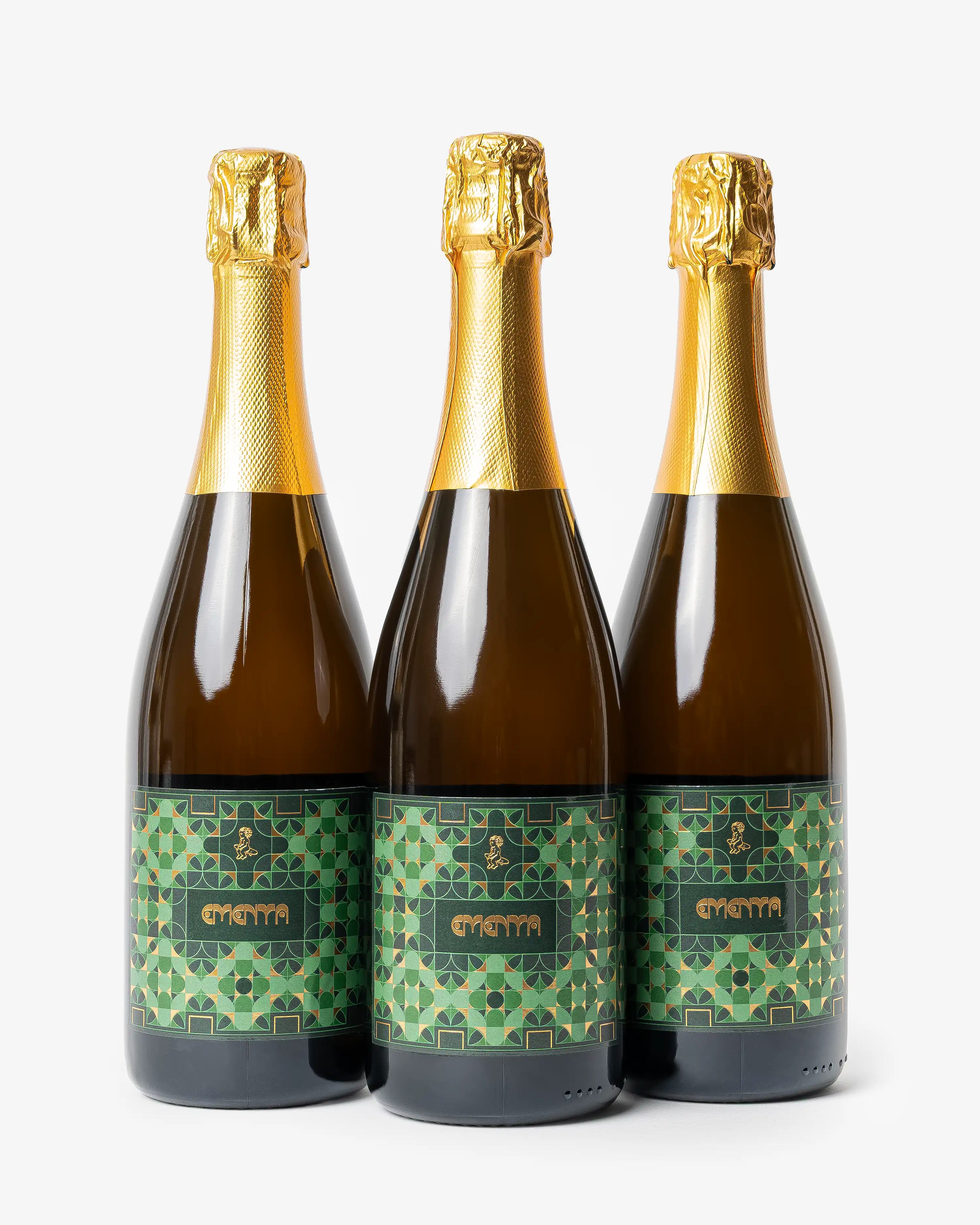 Nikita Champagne Bottle