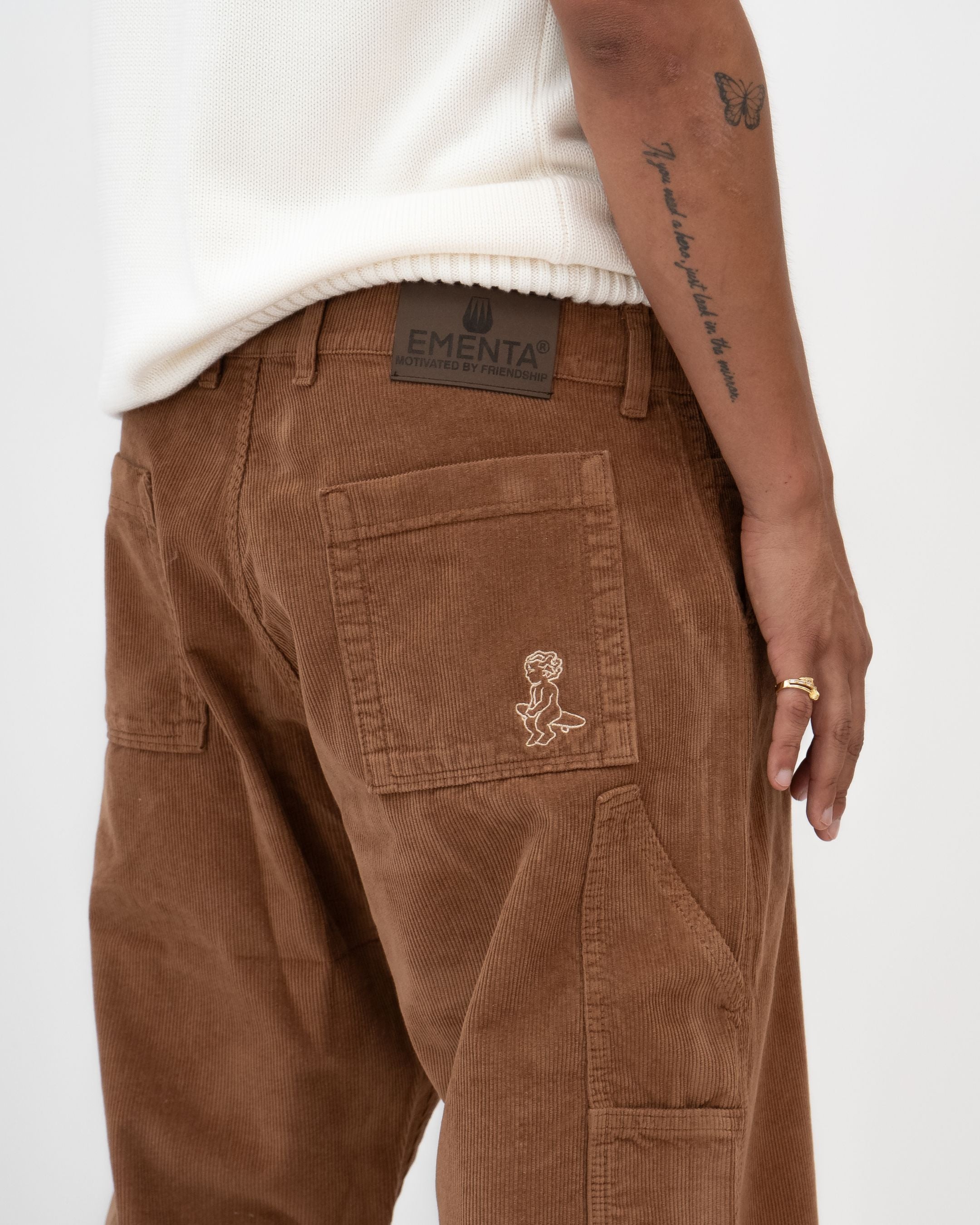 Kit Ikon Corduroy Pants