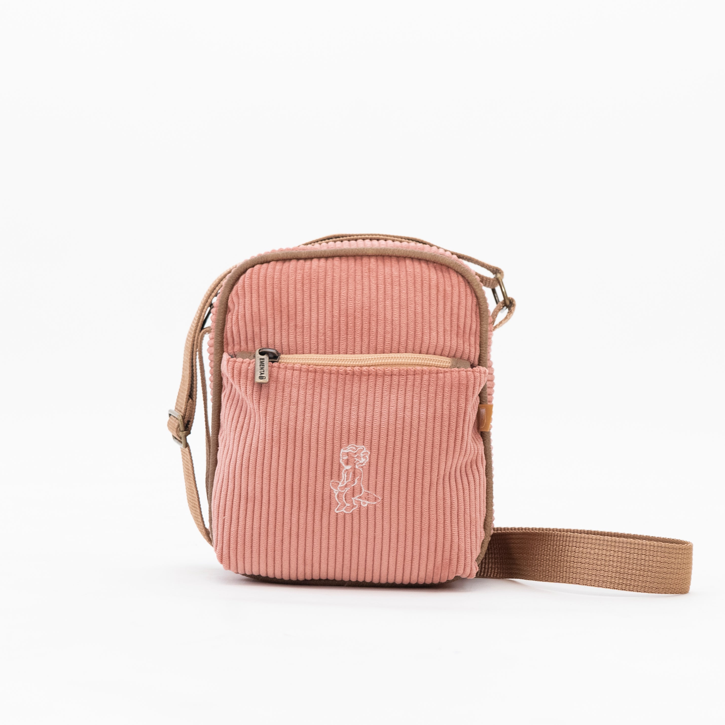 Square Ikon Corduroy Shoulder Bag