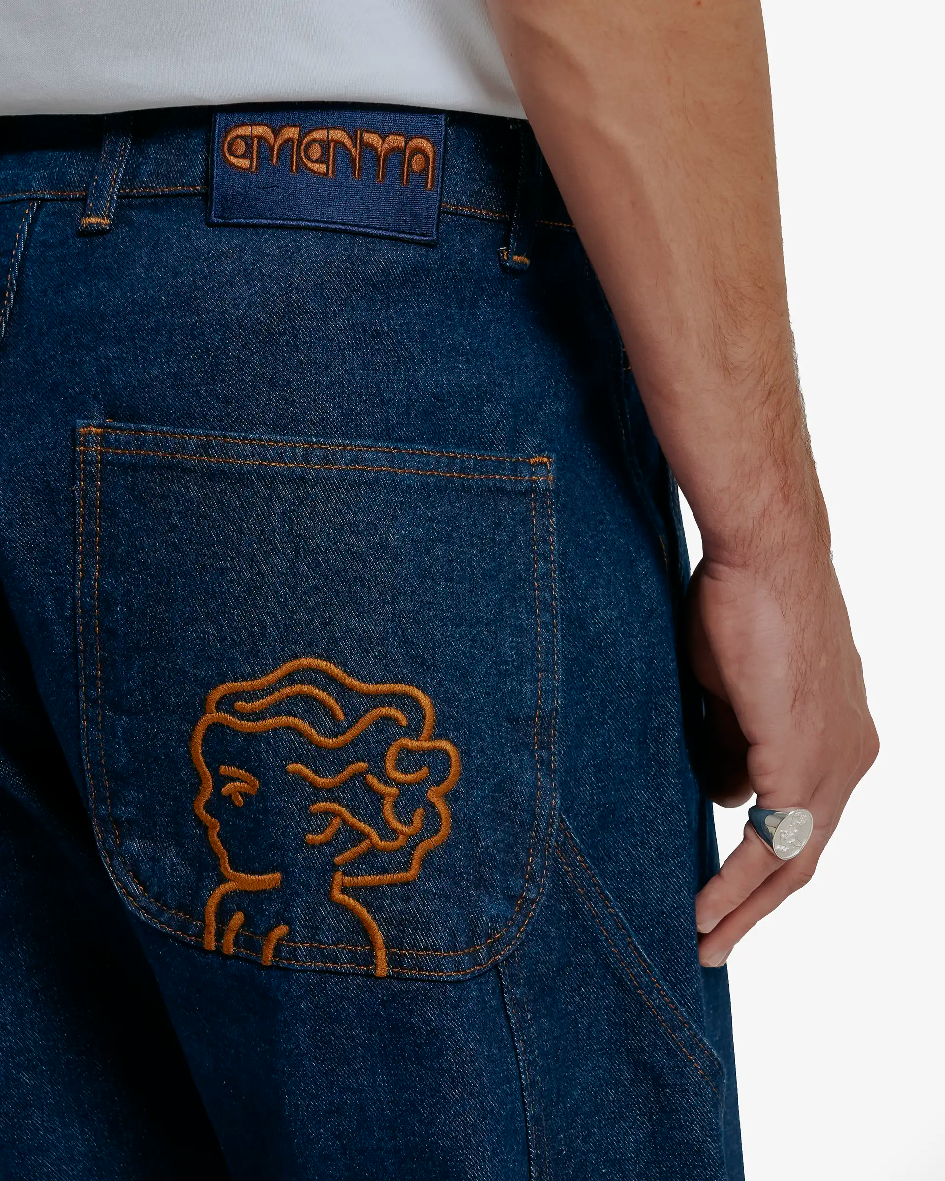 Magoado Big Ikon Jeans
