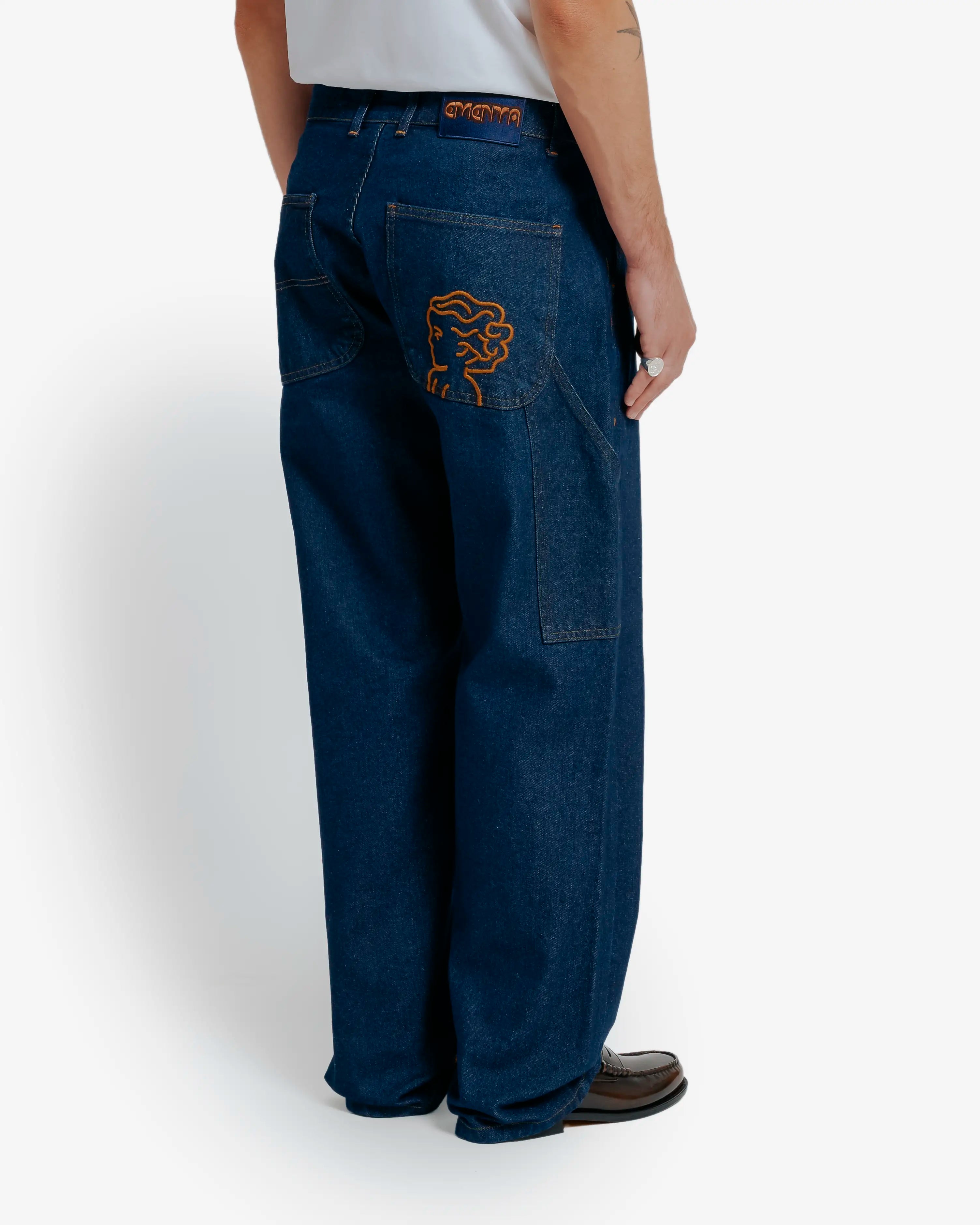 #color_blue raw denim