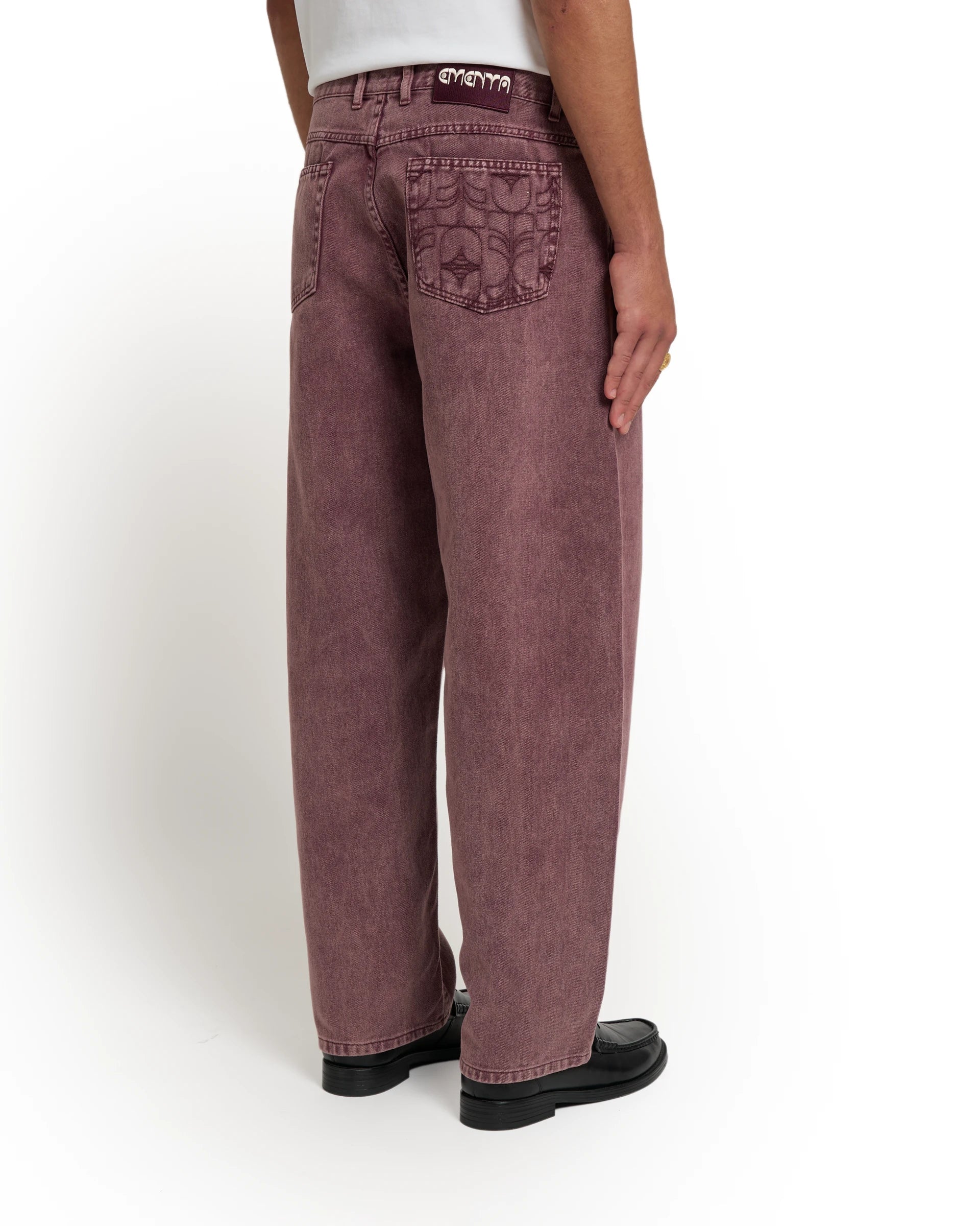 #color_bordeaux washed