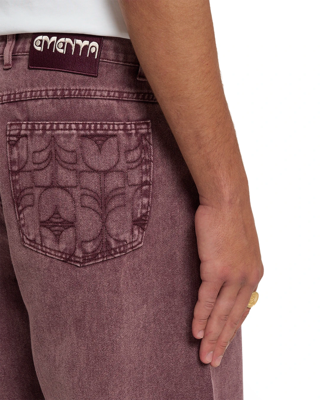 #color_bordeaux washed