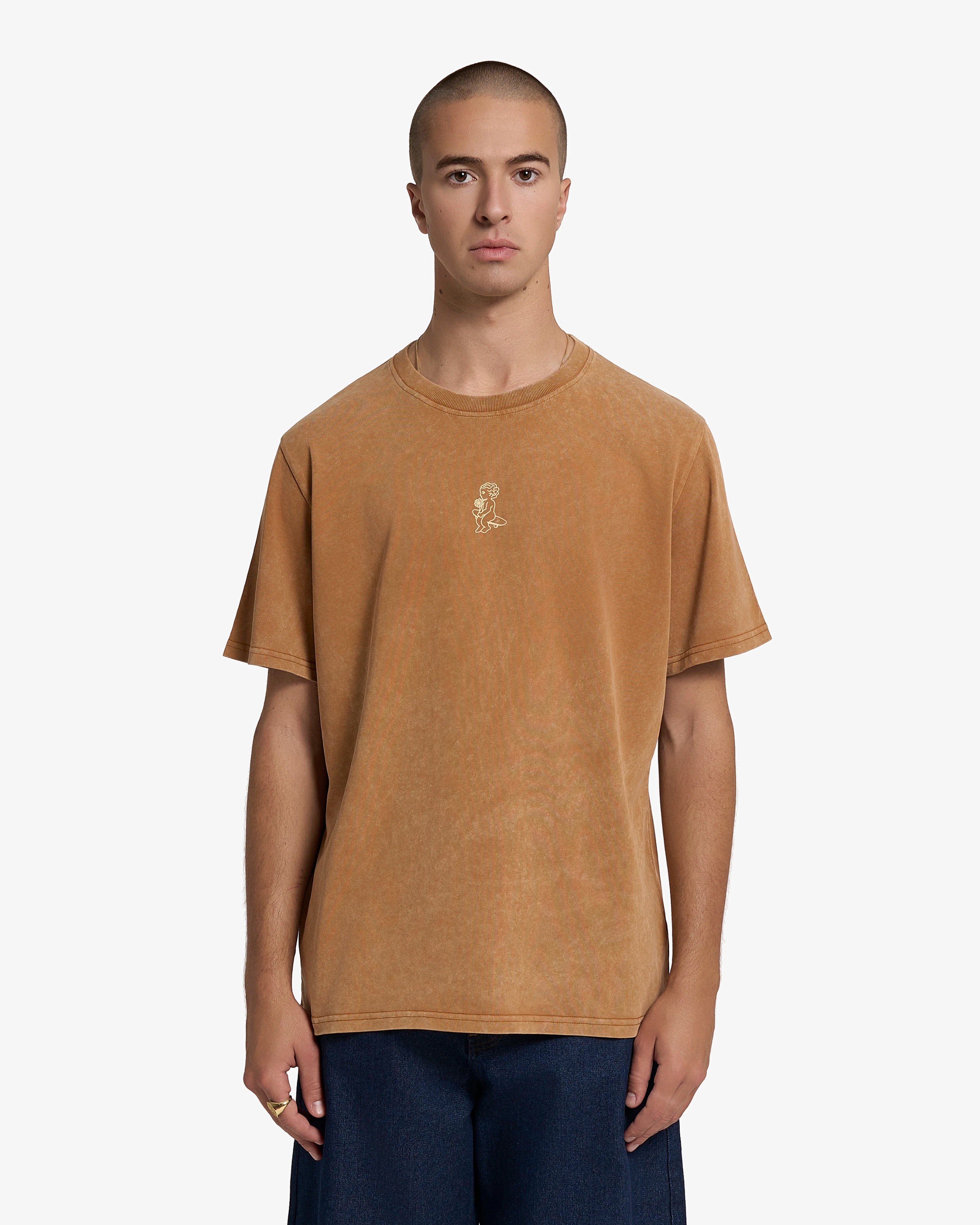 Ikon Flower Washed T-shirt