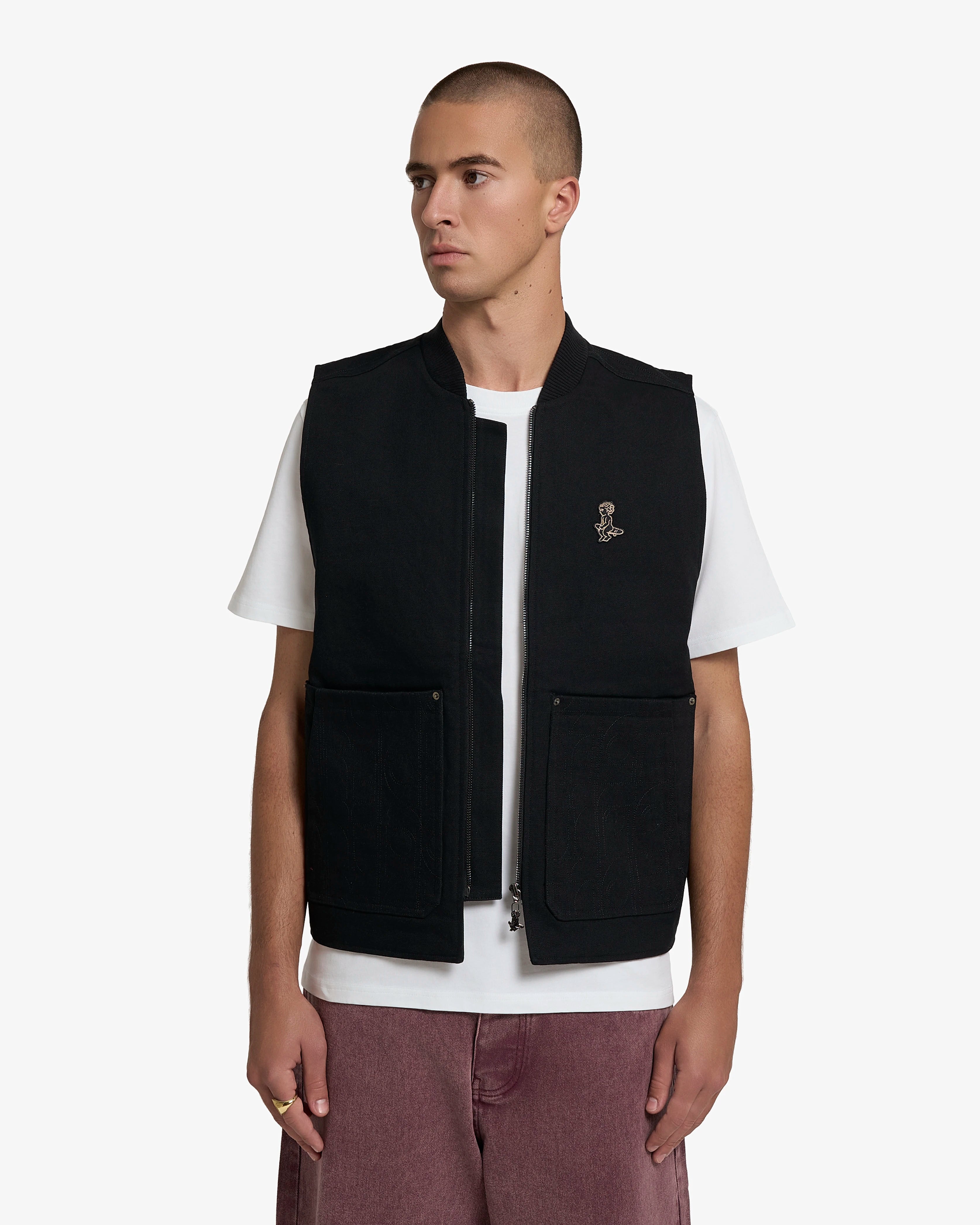 Dots Pattern Vest