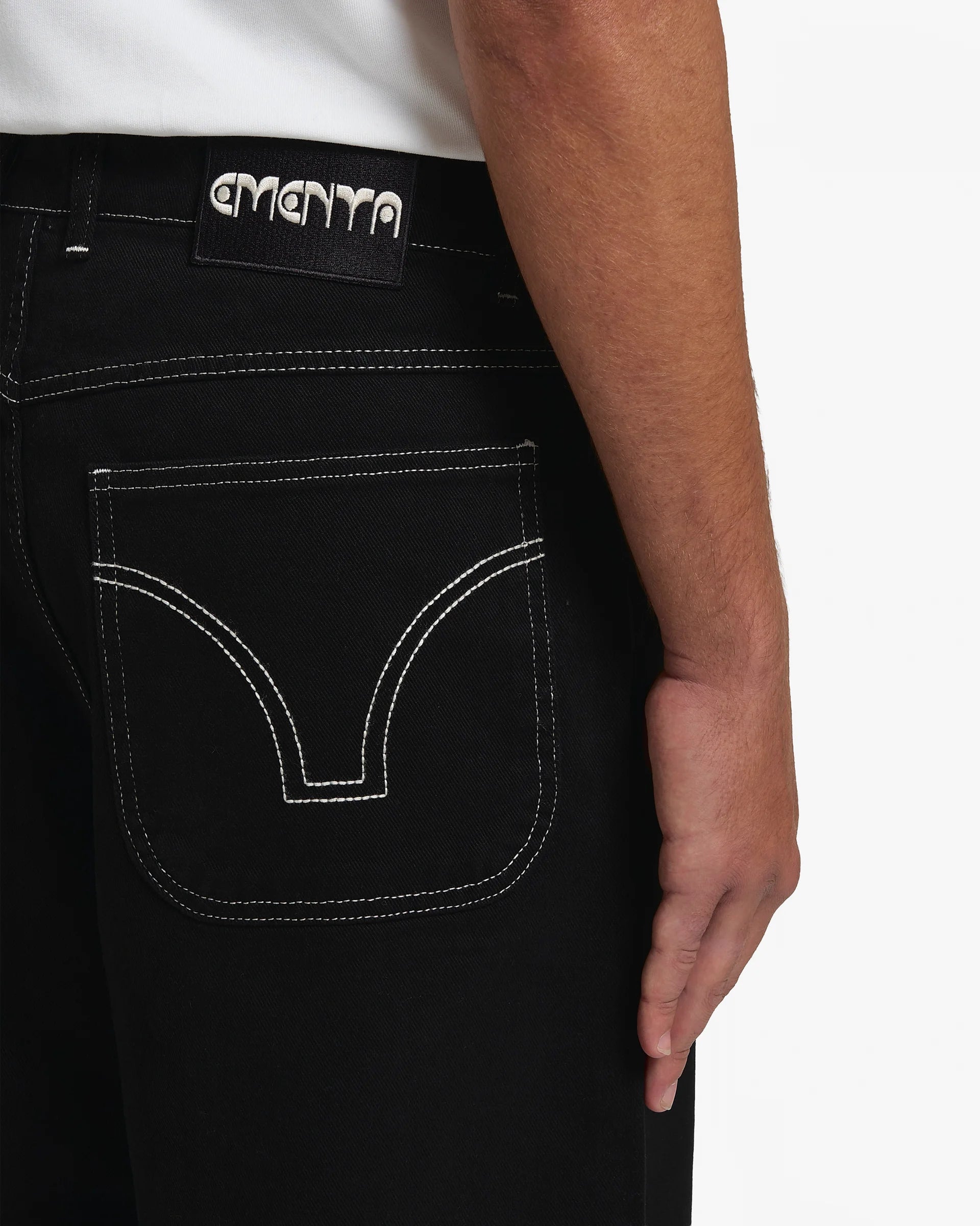 Straight Split Seam Pants