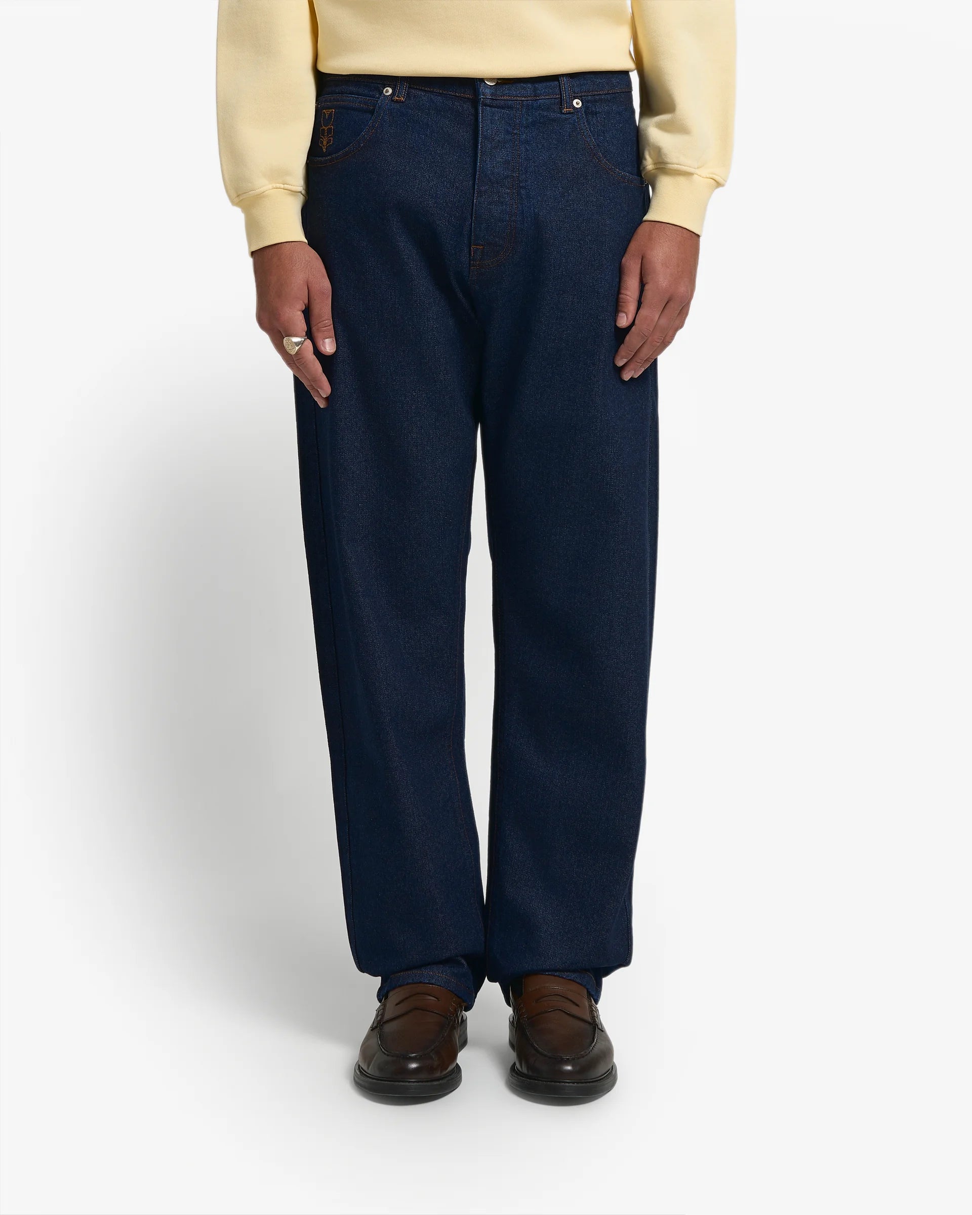 #color_blue raw denim