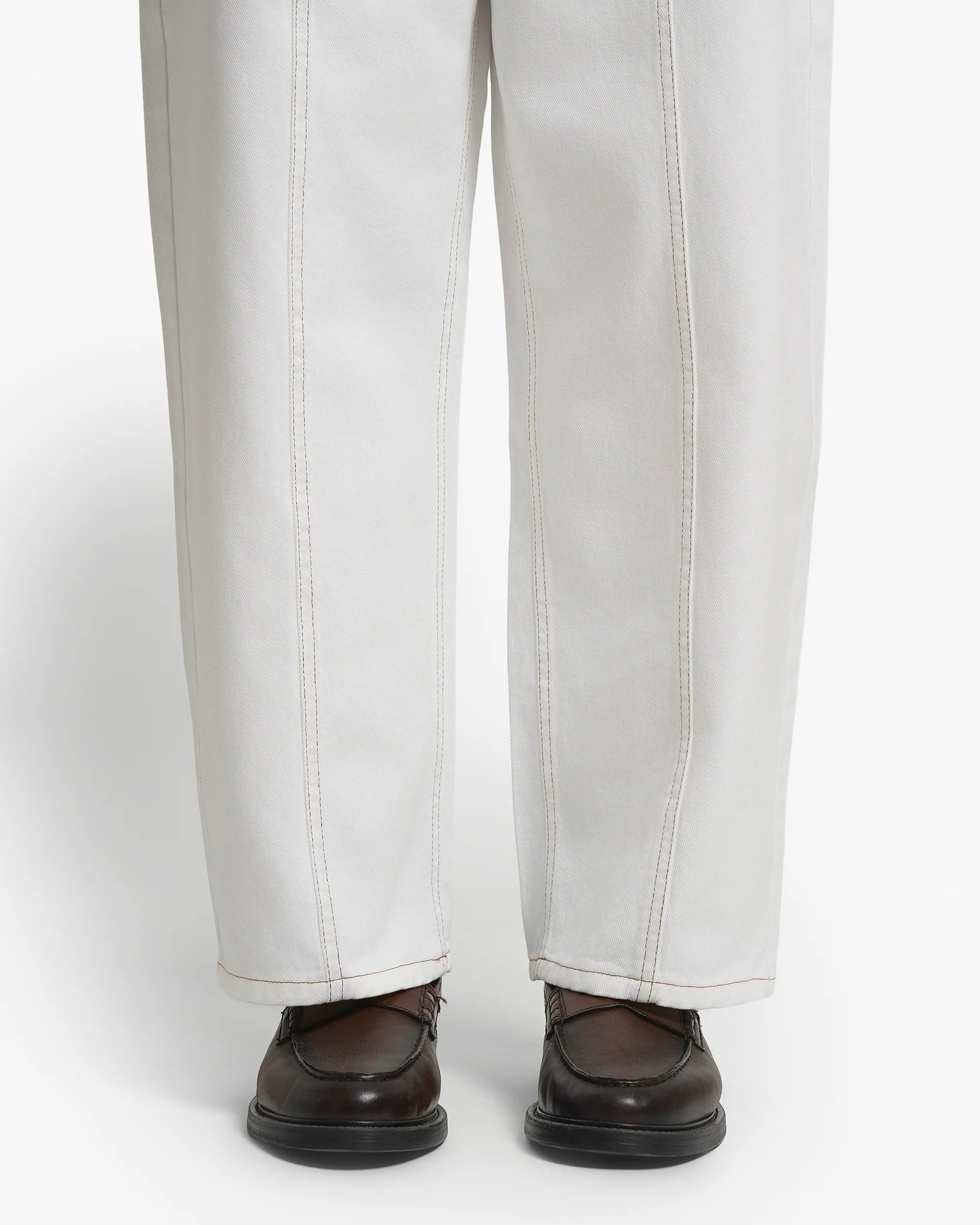 Straight Split Seam Pants