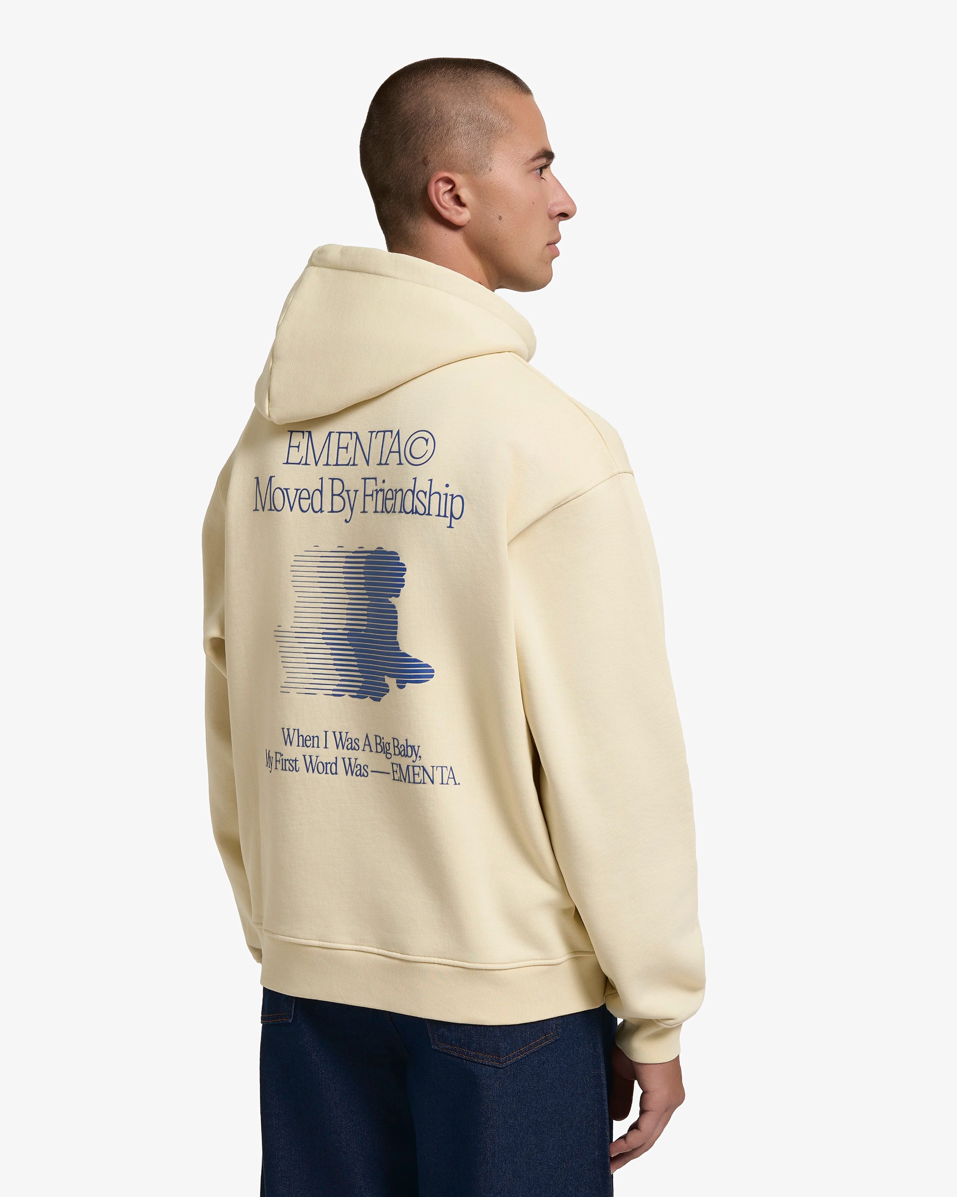 Friendhsip First Hoodie