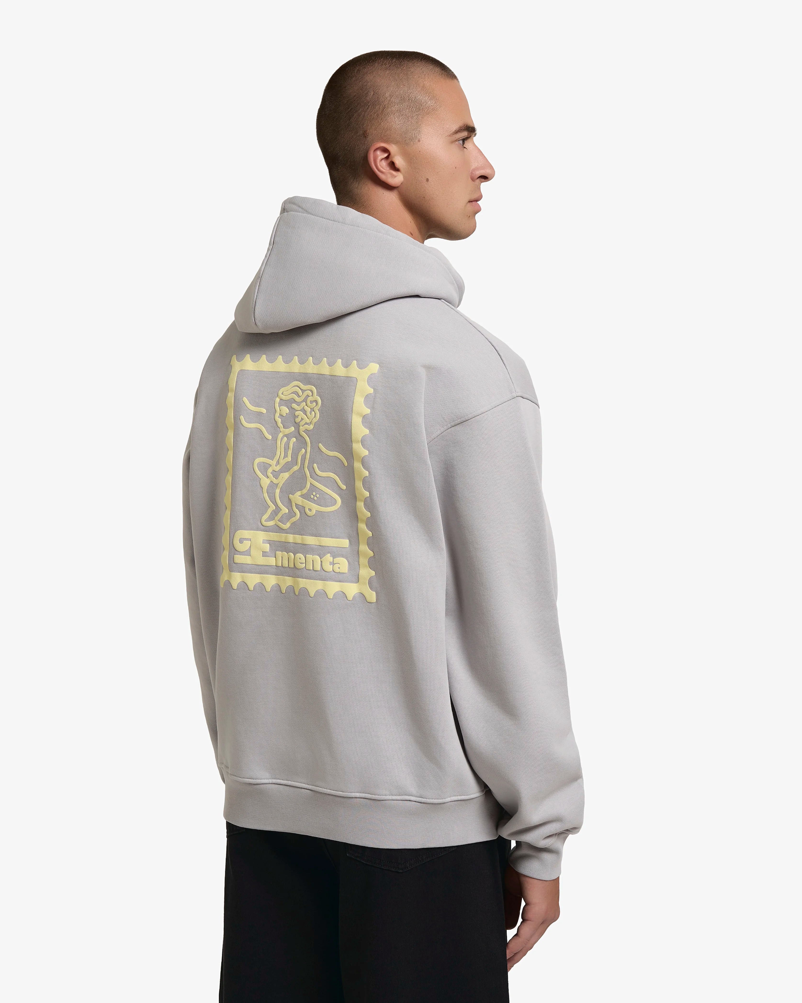 Ikon Stamp Embossed Hoodie