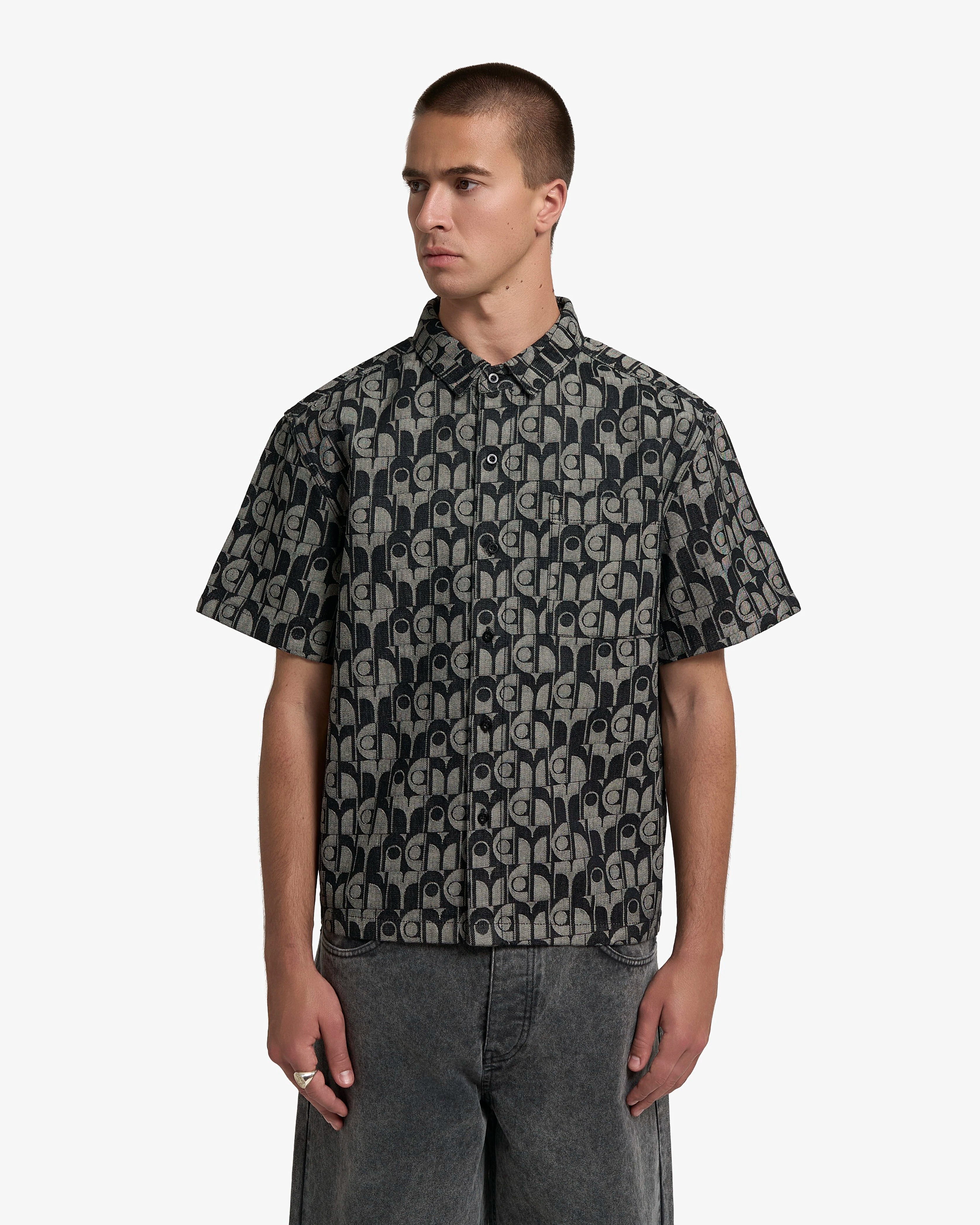 Dots Pattern Shirt