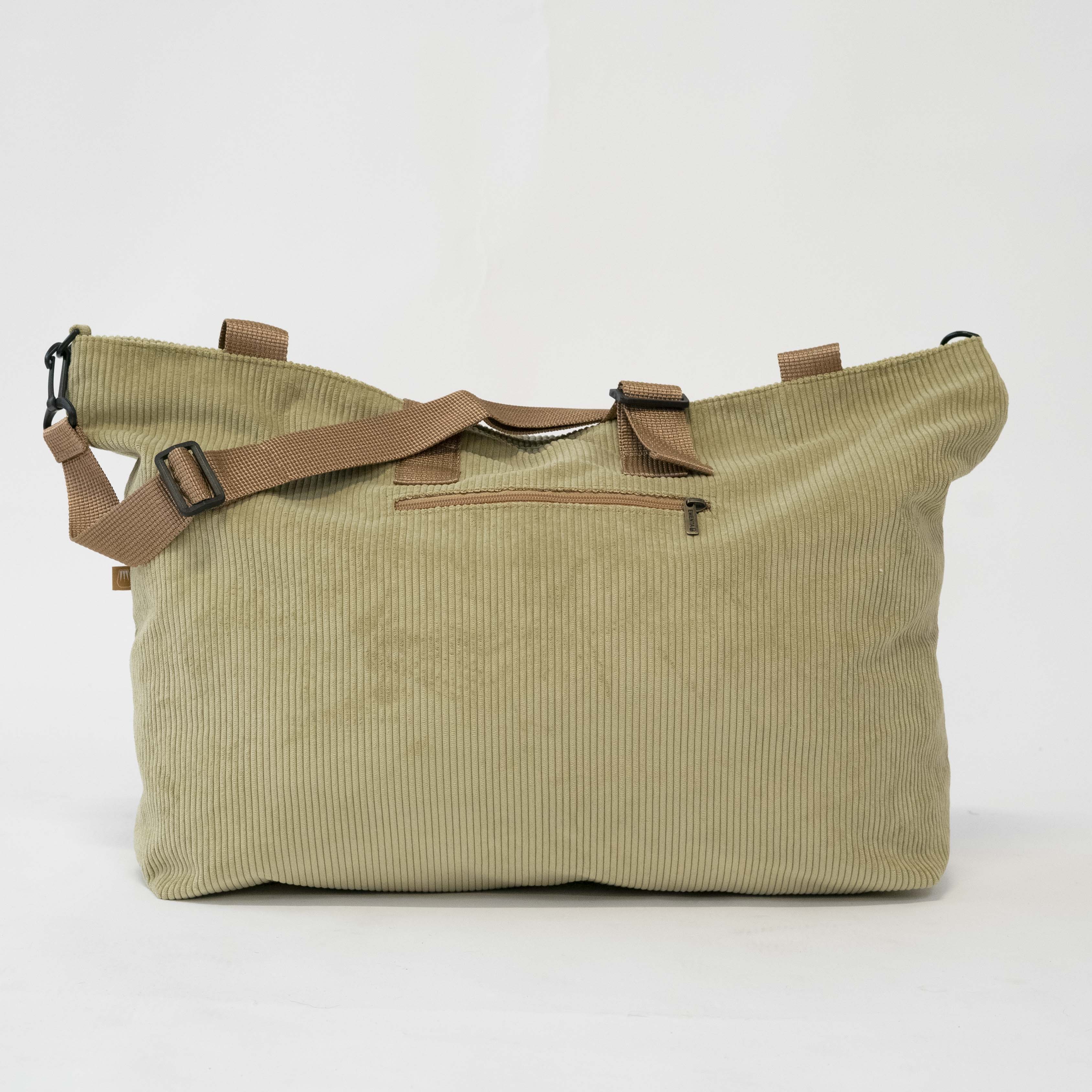 Navegante Graffiti Corduroy Weekend Bag