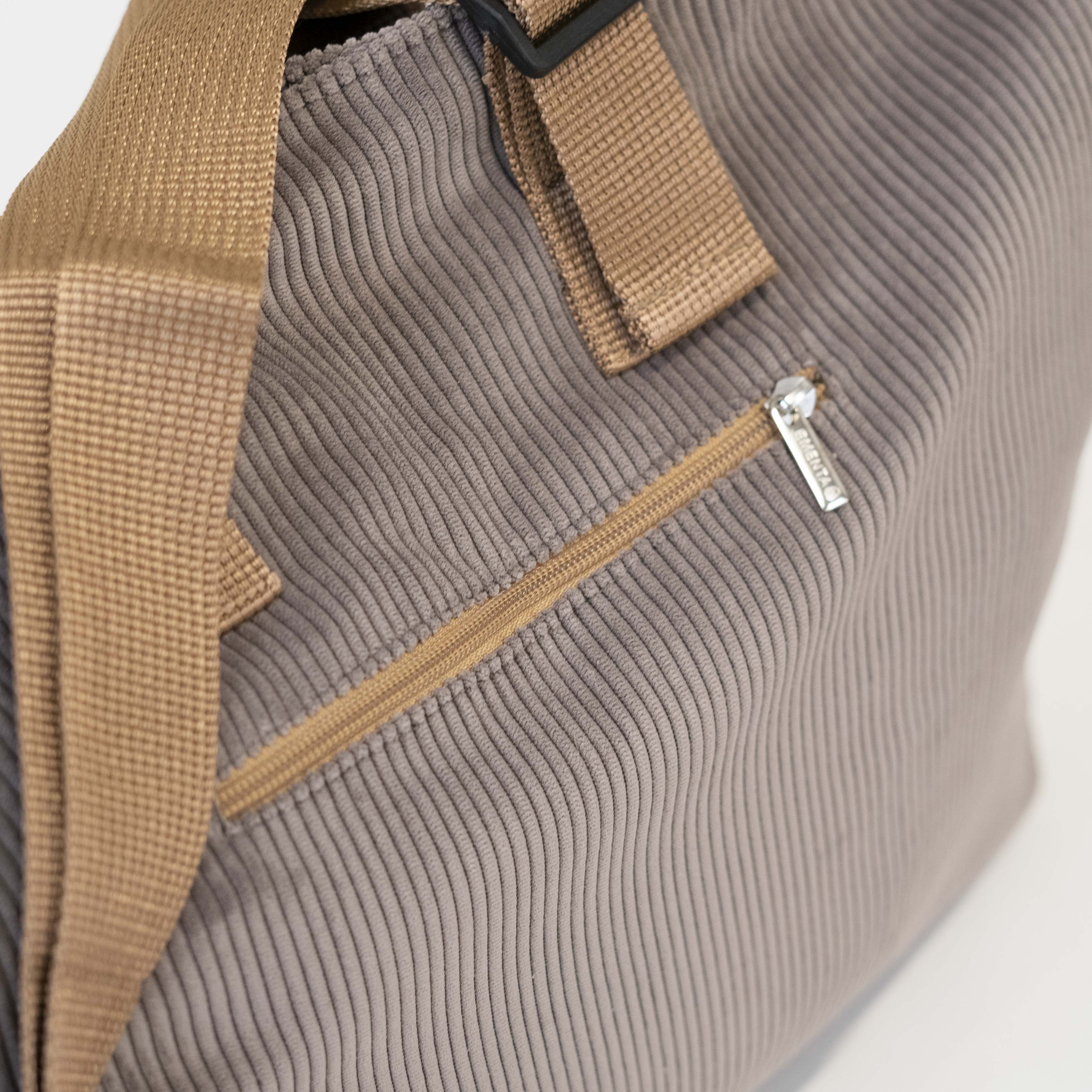 Navegante Signature Corduroy Weekend Bag