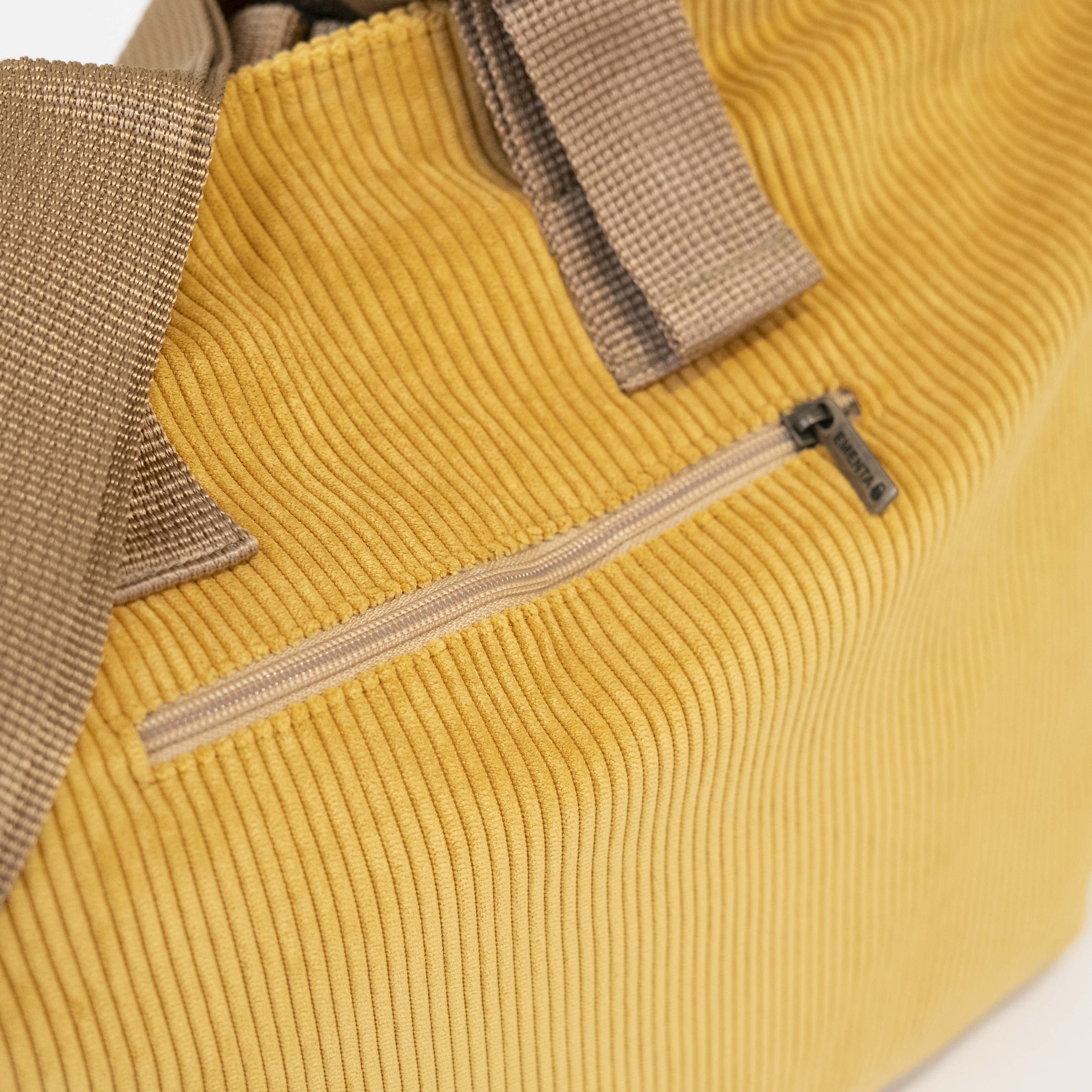 Navegante Breakfast Colors Corduroy Weekend Bag