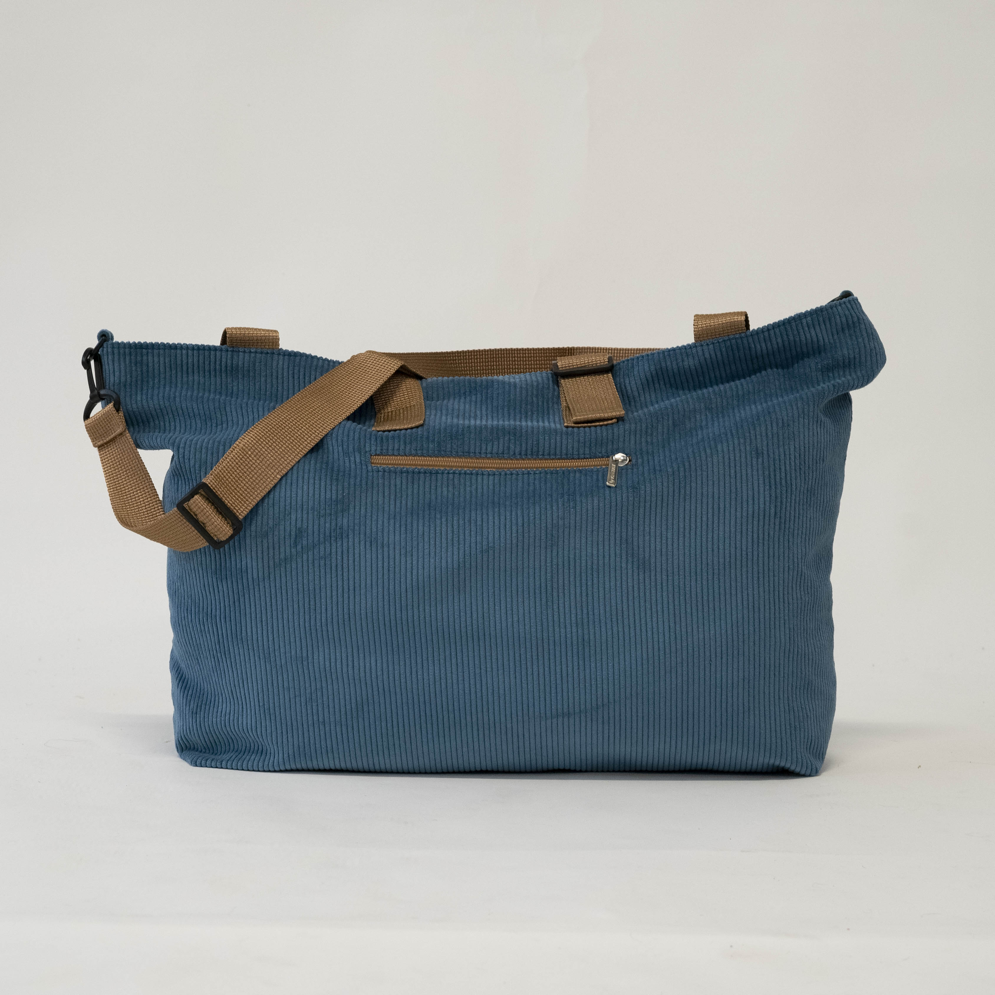 Navegante Patch Corduroy Weekend Bag