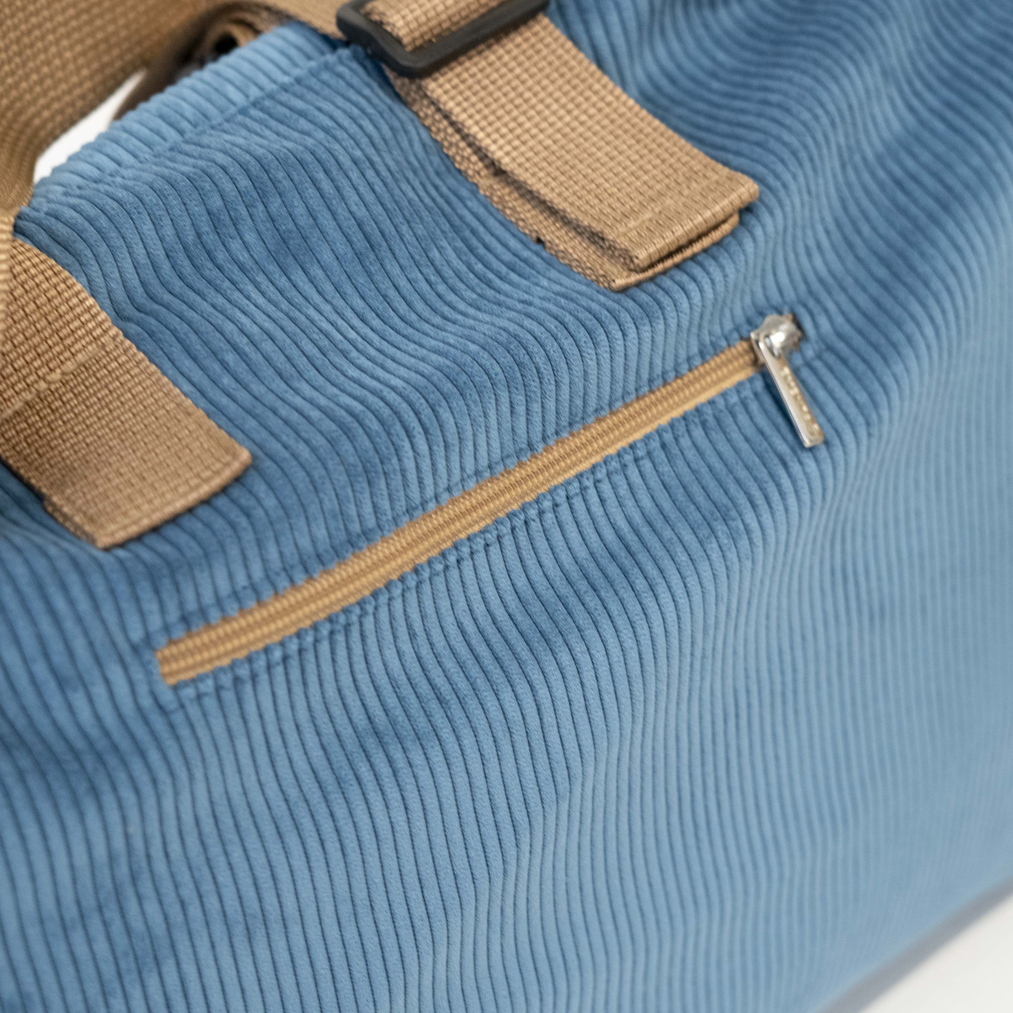 Navegante Signature Corduroy Weekend Bag