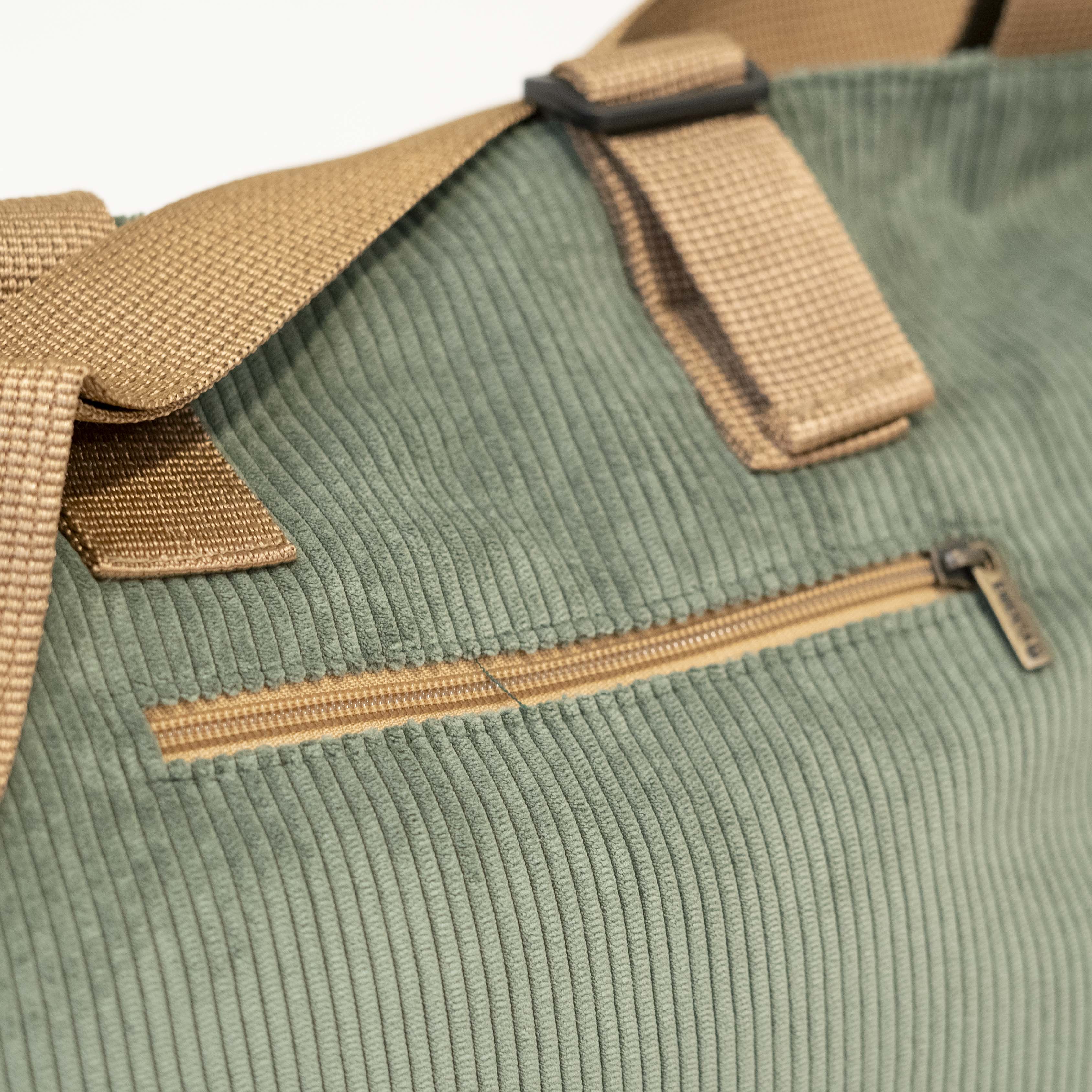 Navegante Signature Corduroy Weekend Bag