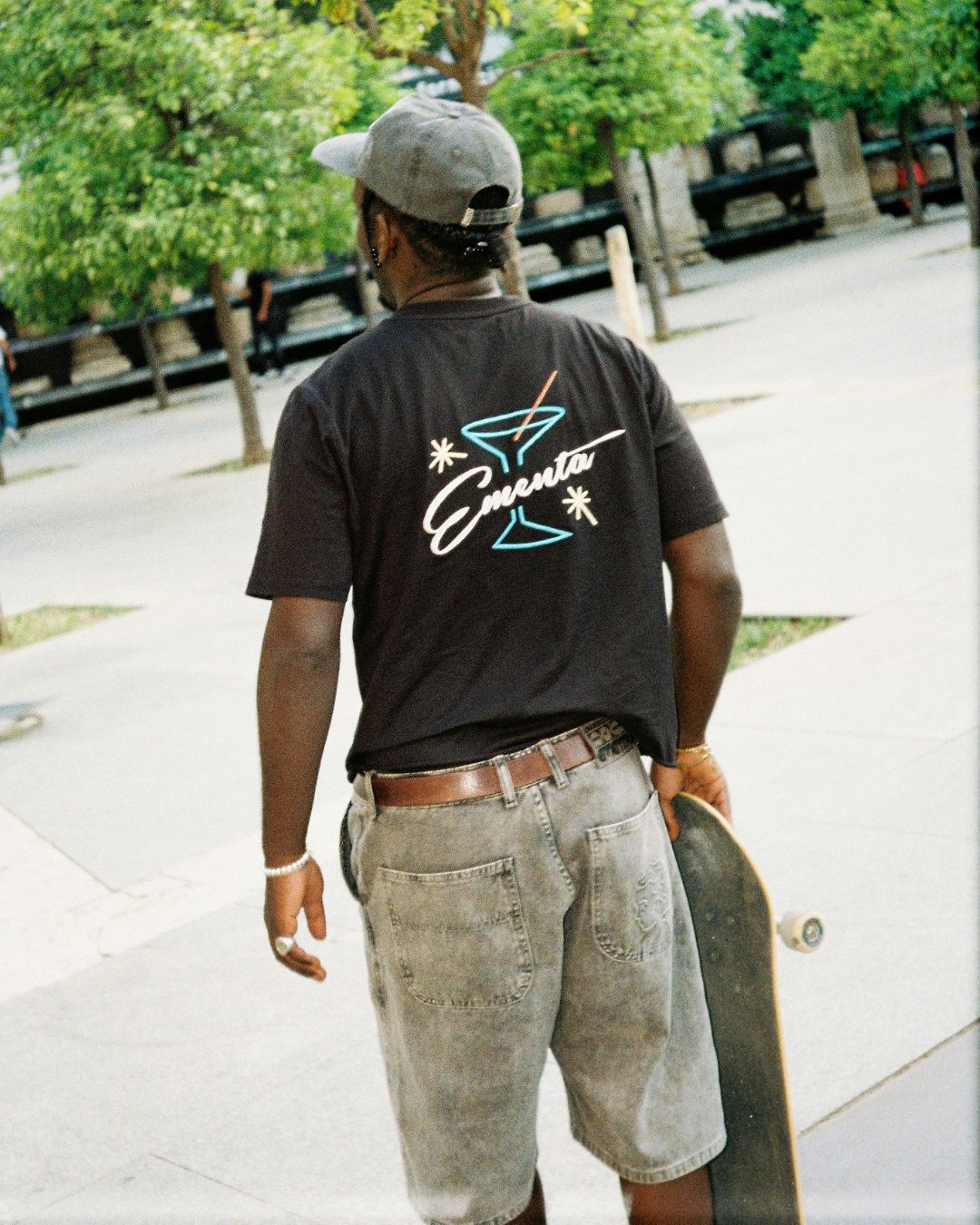 Big Ikon Twill Shorts