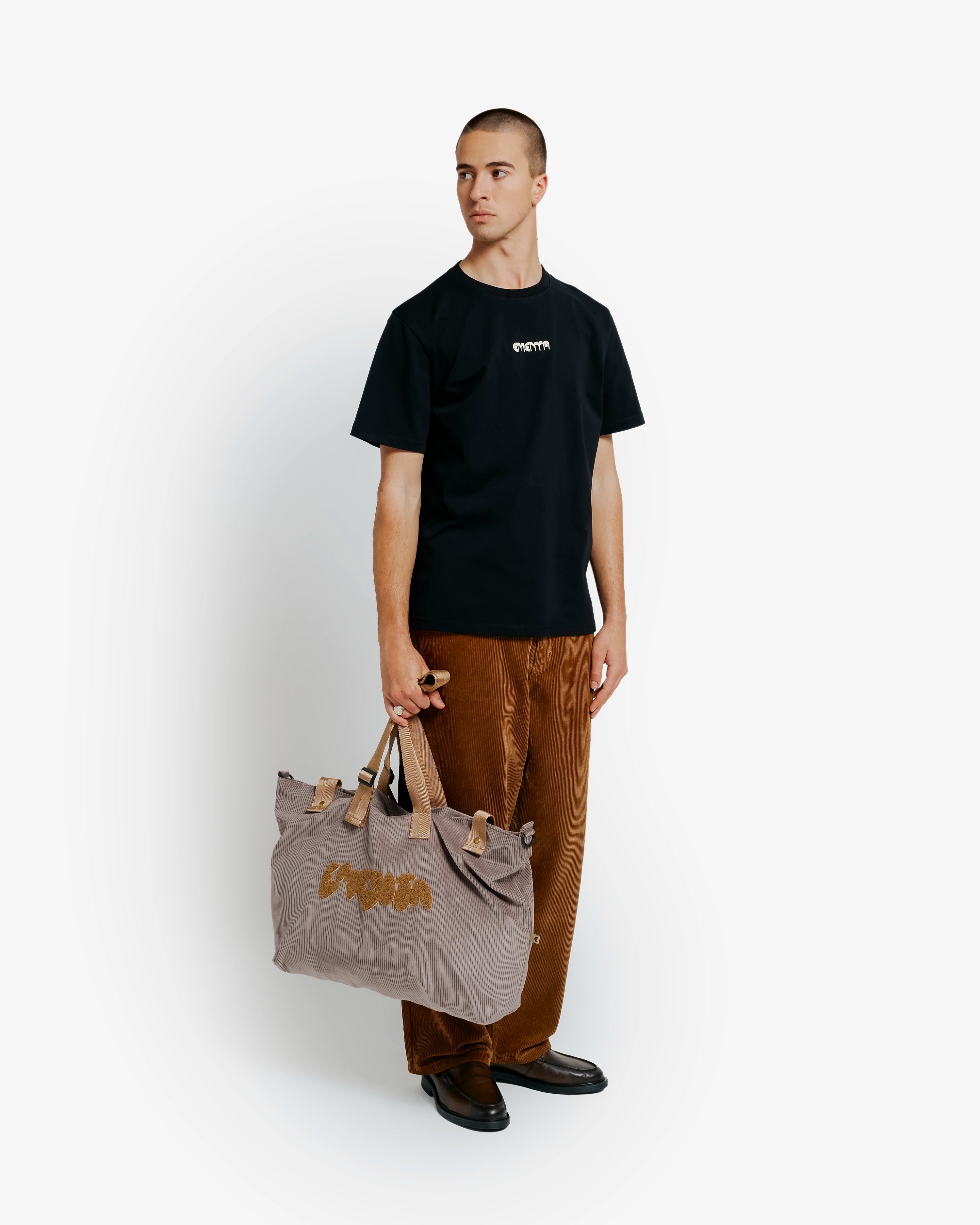 Navegante Graffiti Corduroy Weekend Bag