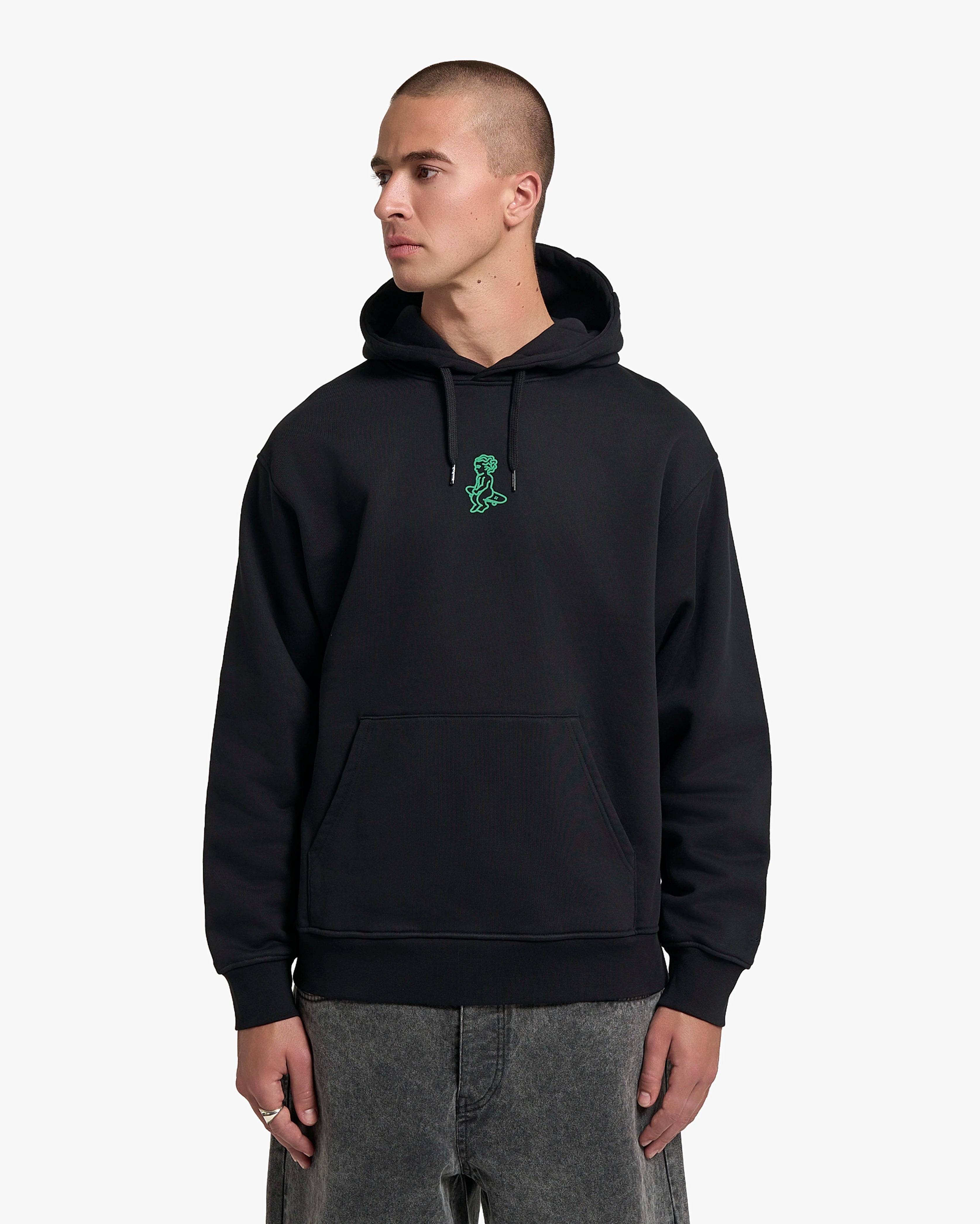 Ikon Stamp Embossed Hoodie