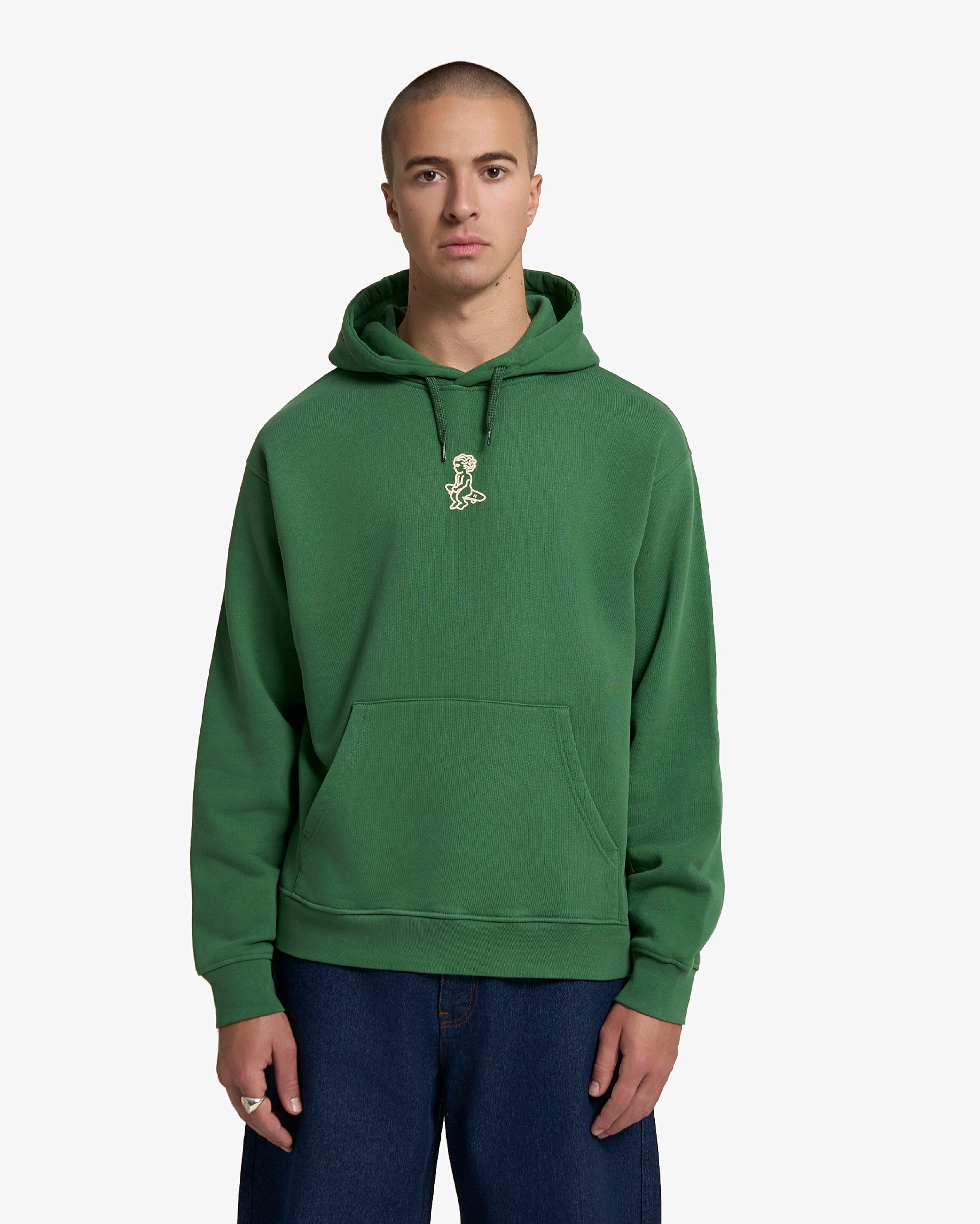 #color_forest green/off white