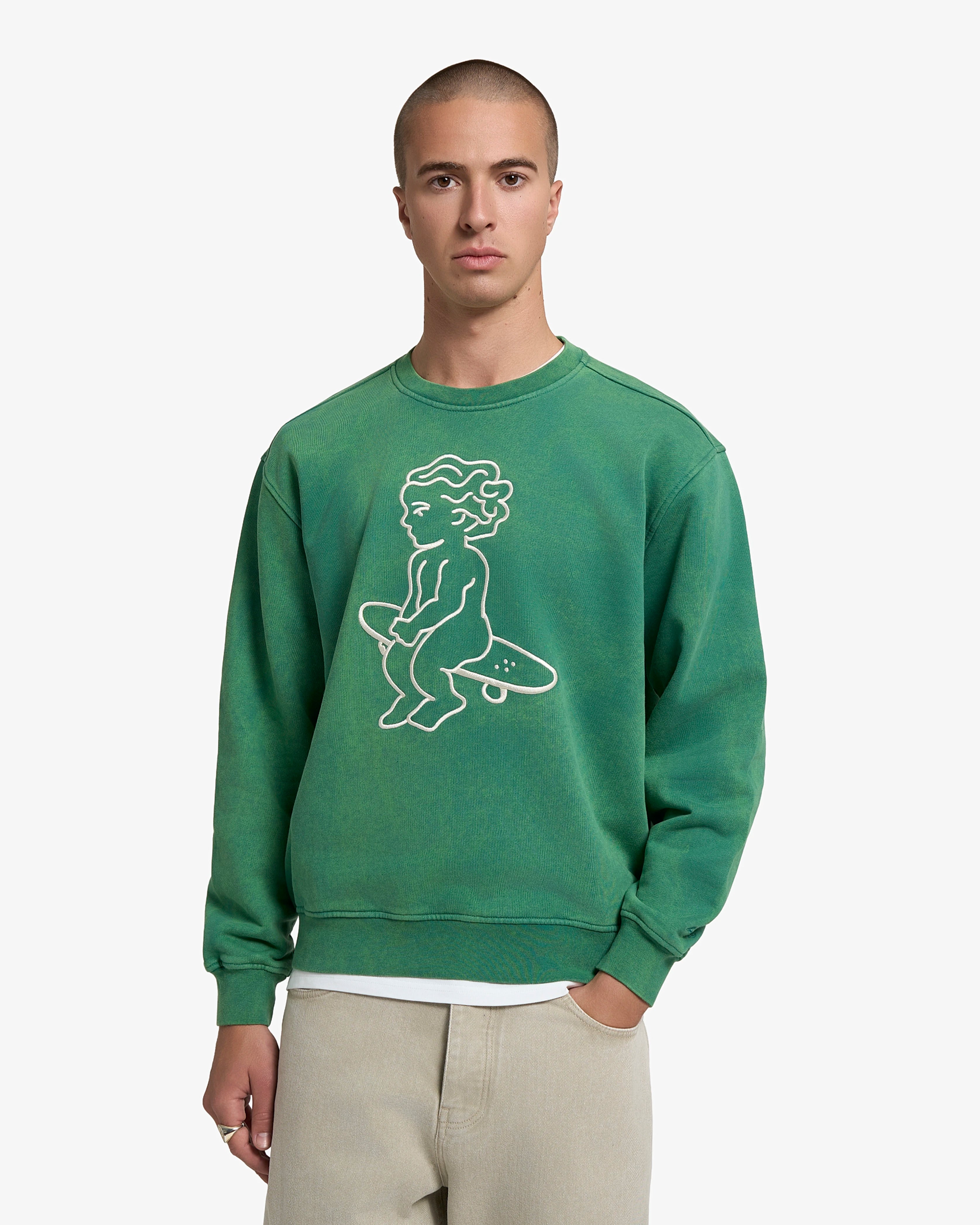 #color_evergreen washed