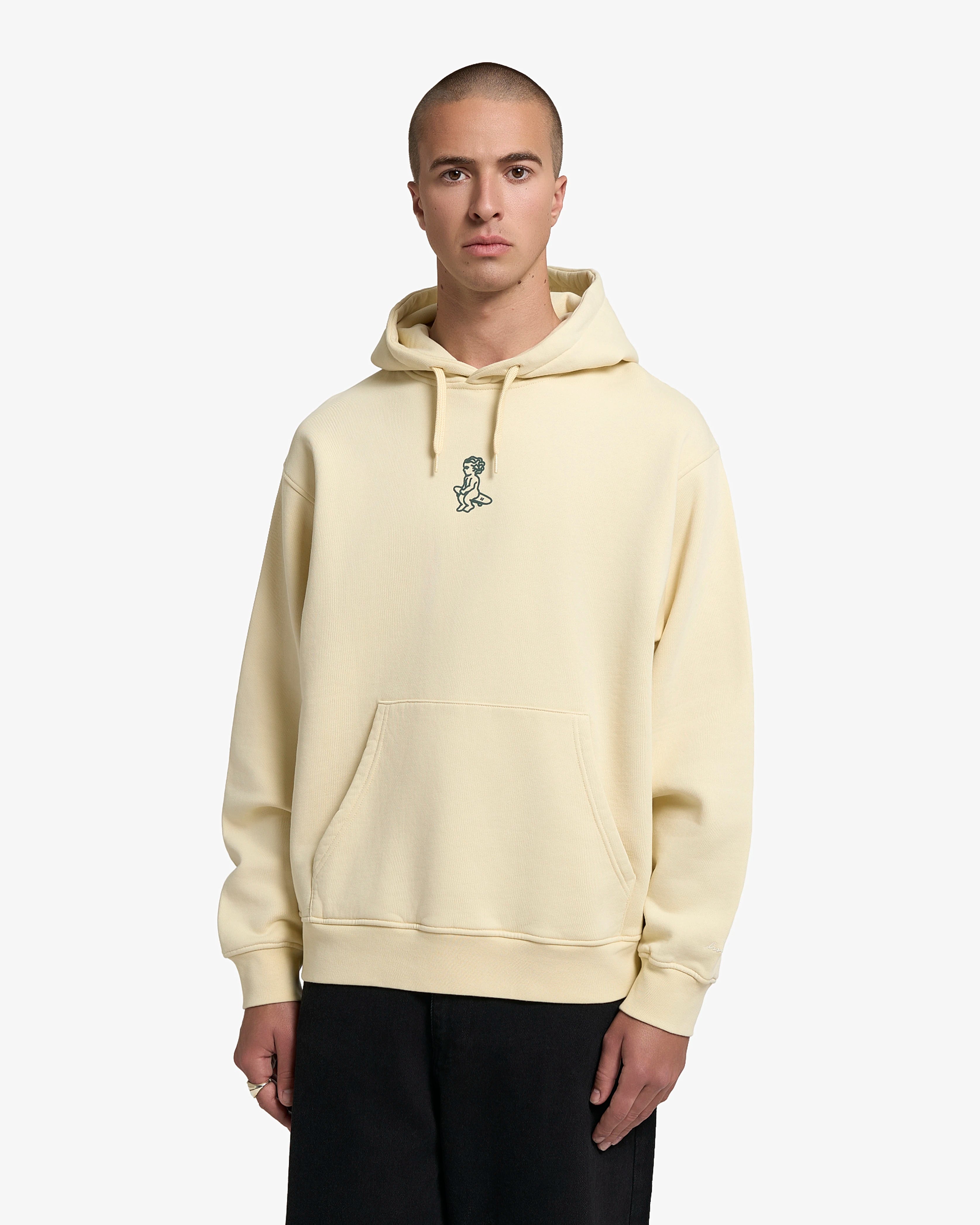 Ikon Stamp Embossed Hoodie