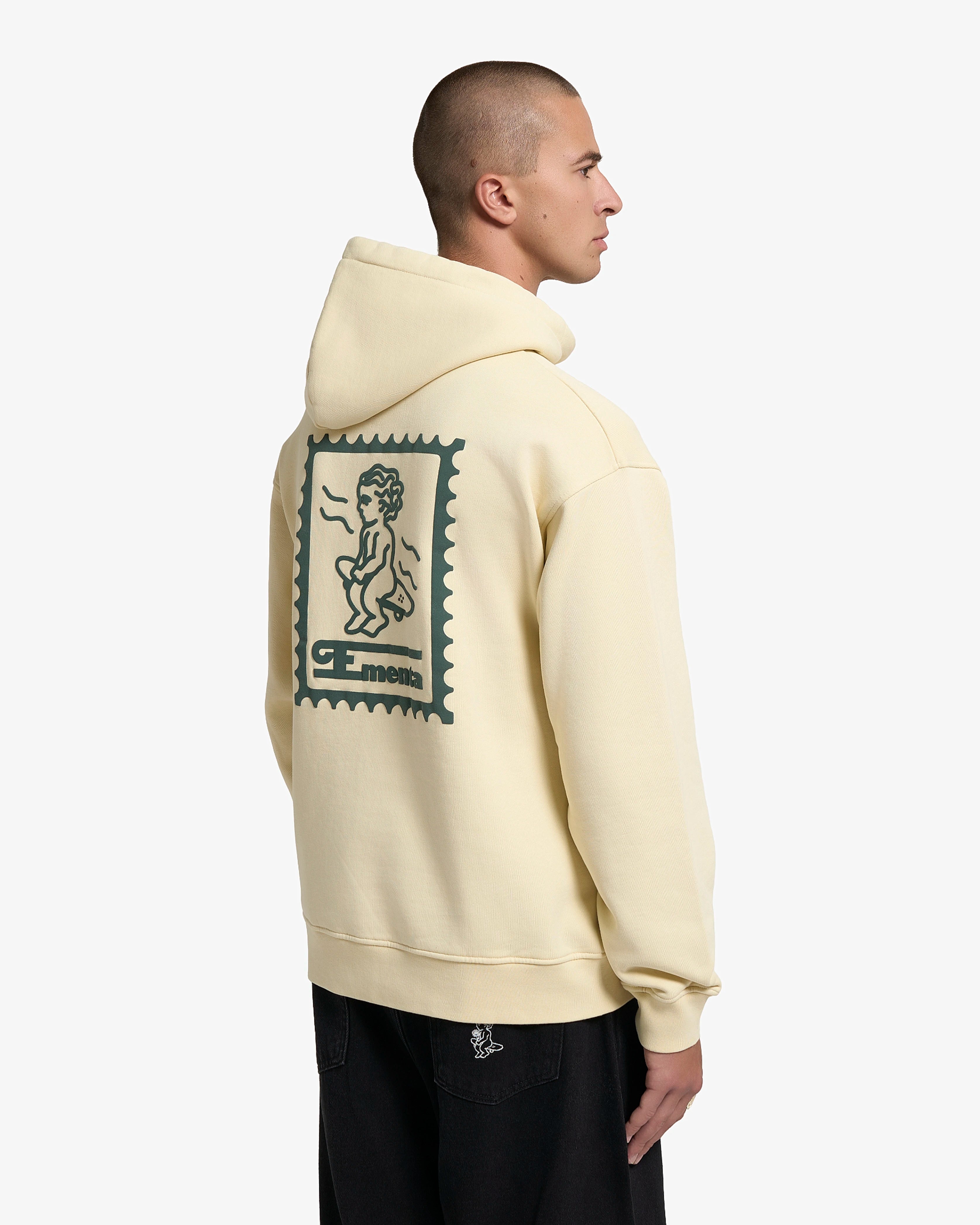 Ikon Stamp Embossed Hoodie