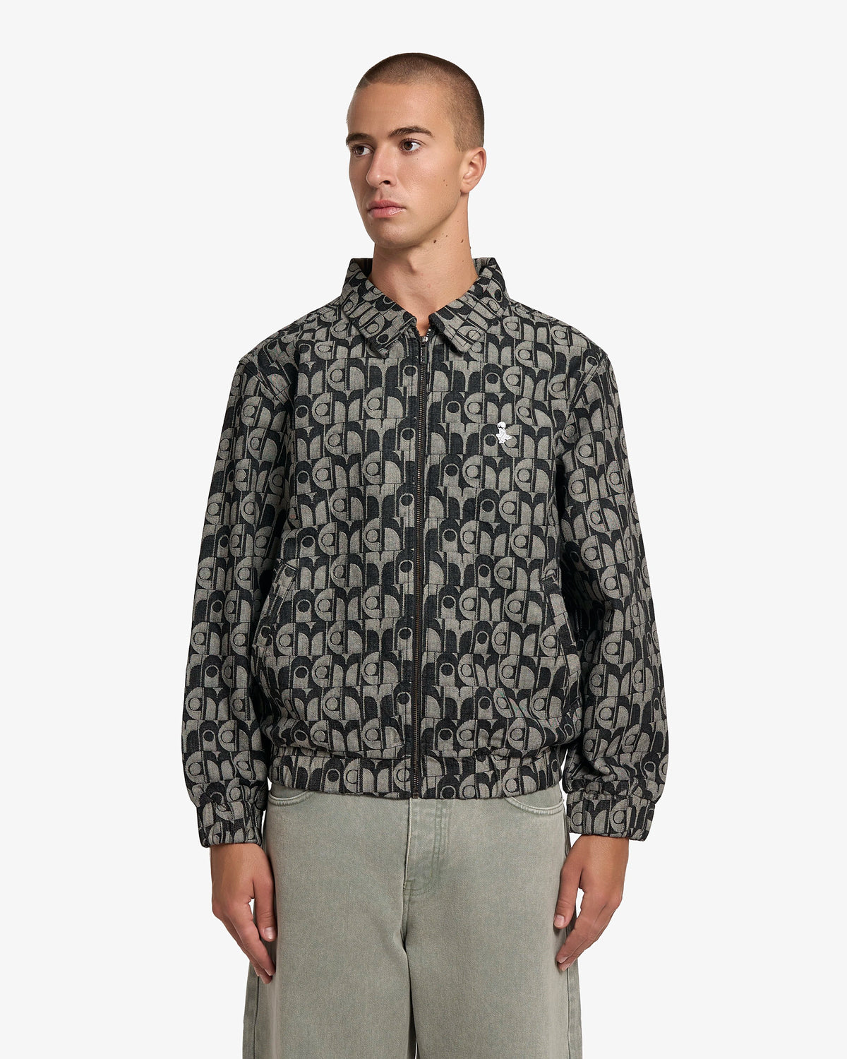 Dots Pattern Jacket