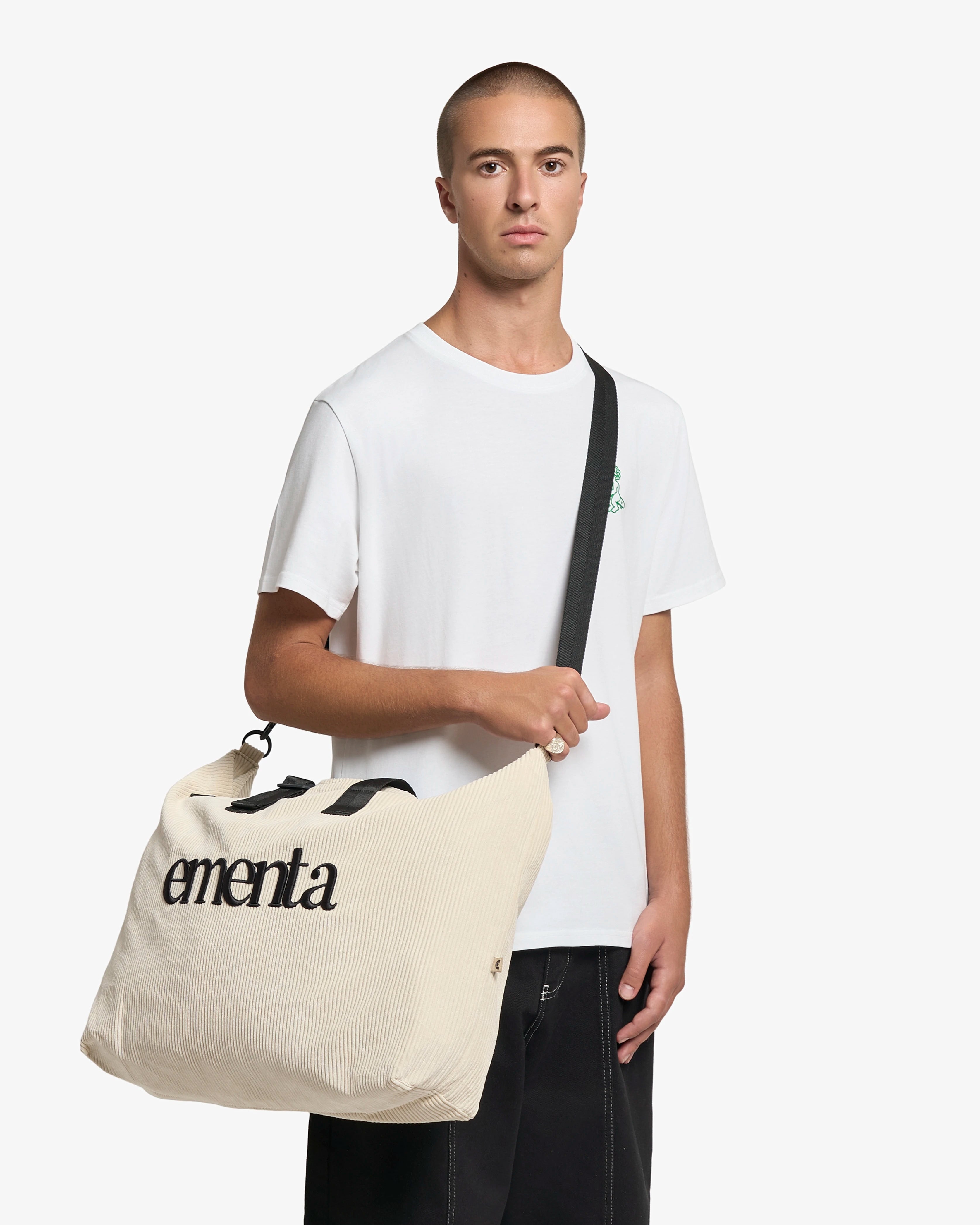 Navegante Breakfast Colors Corduroy Weekend Bag