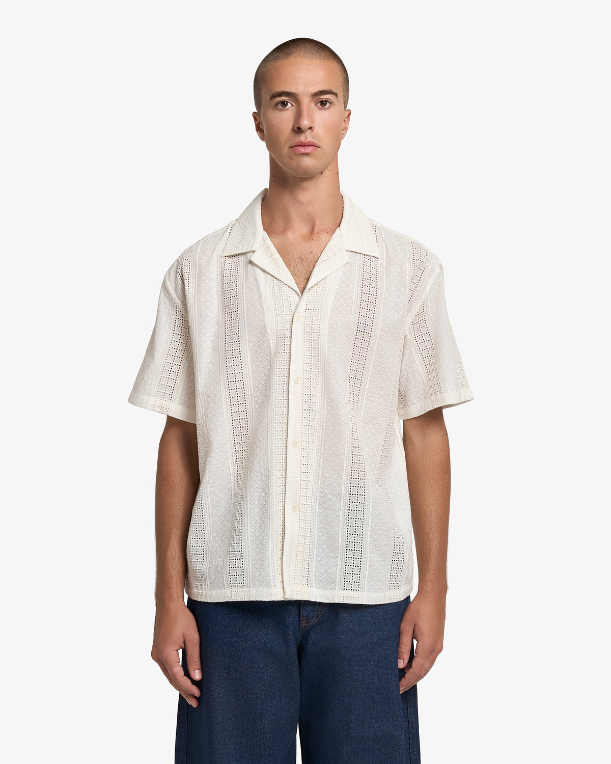 Pearl Ikon Patch Shirt
