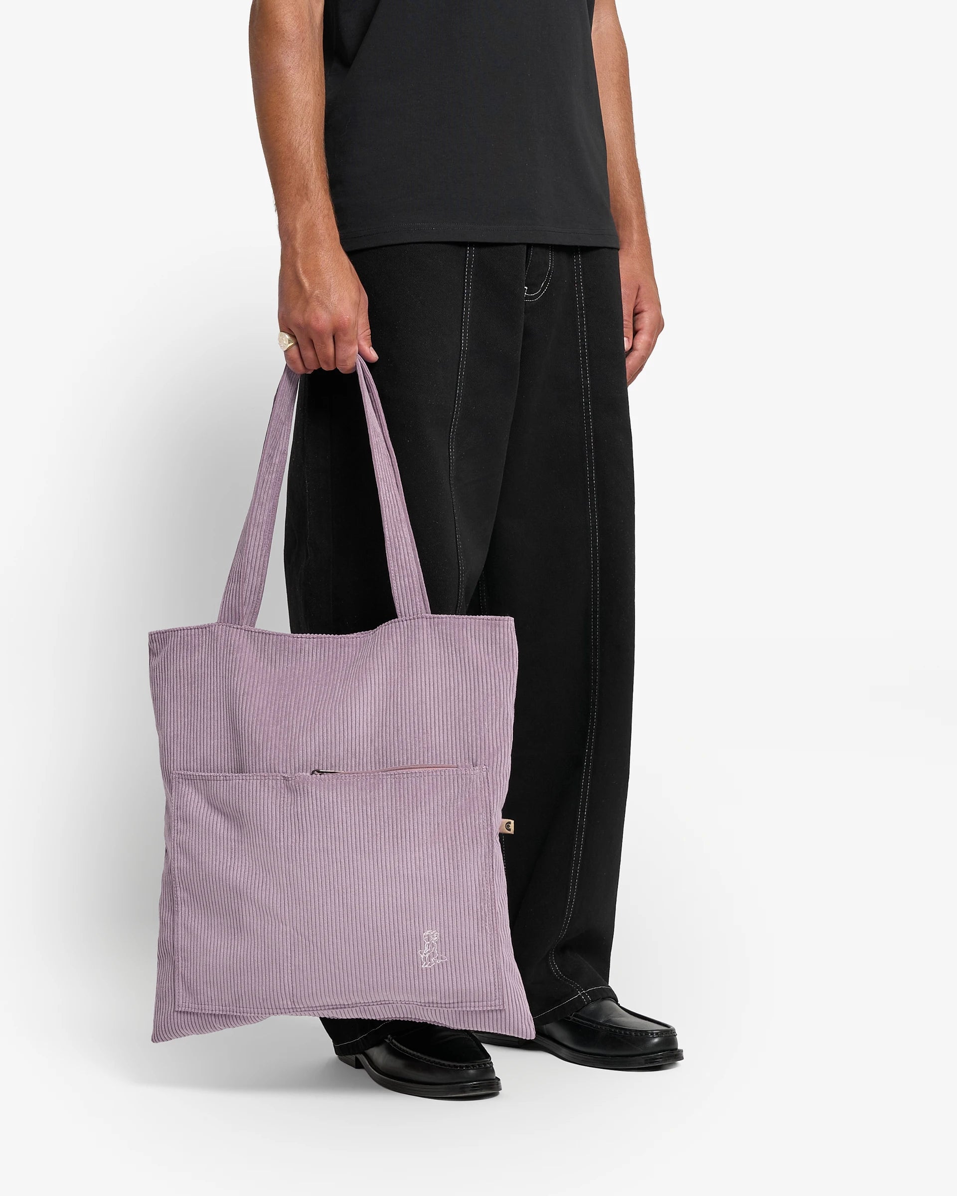 C'mon Ikon Corduroy Tote Bag