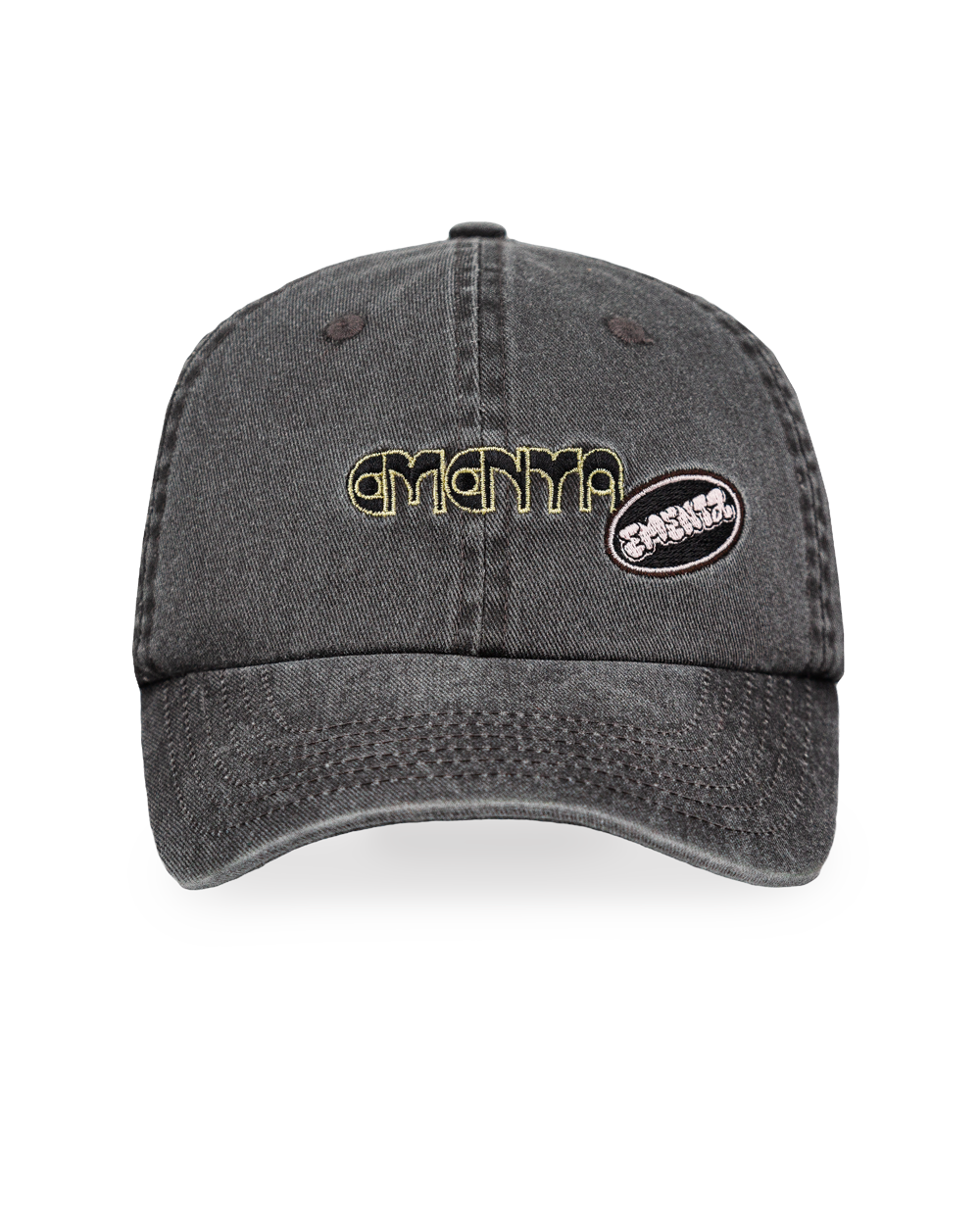 The Dots Patch Cap is a classic six-panel cap crafted from 100% cotton, ensuring a comfortable fit and durable wear. It comes in a sleek black color, enhanced by a curved brim. The cap is decorated with multiple embroidered patches, adding character to the design.