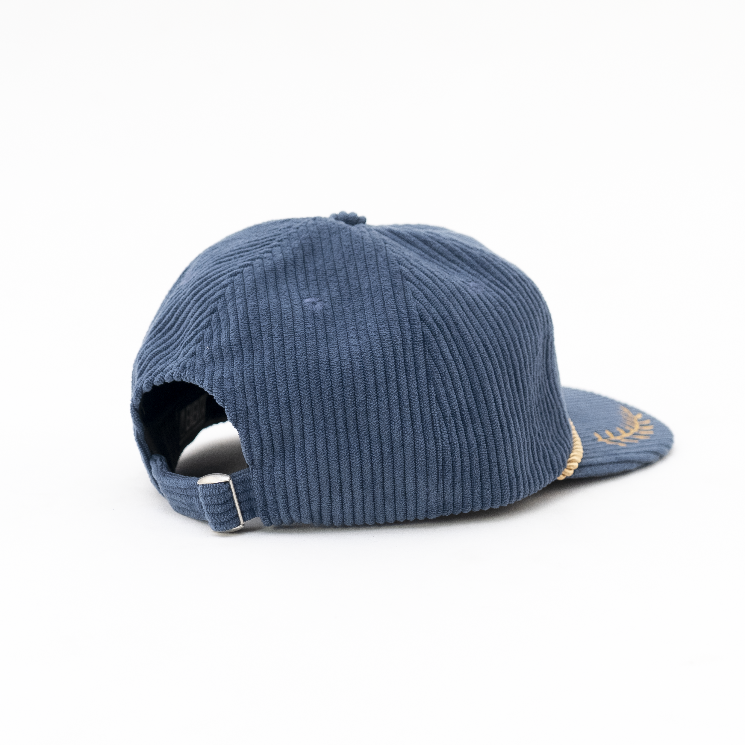 Marine Corduroy Cap