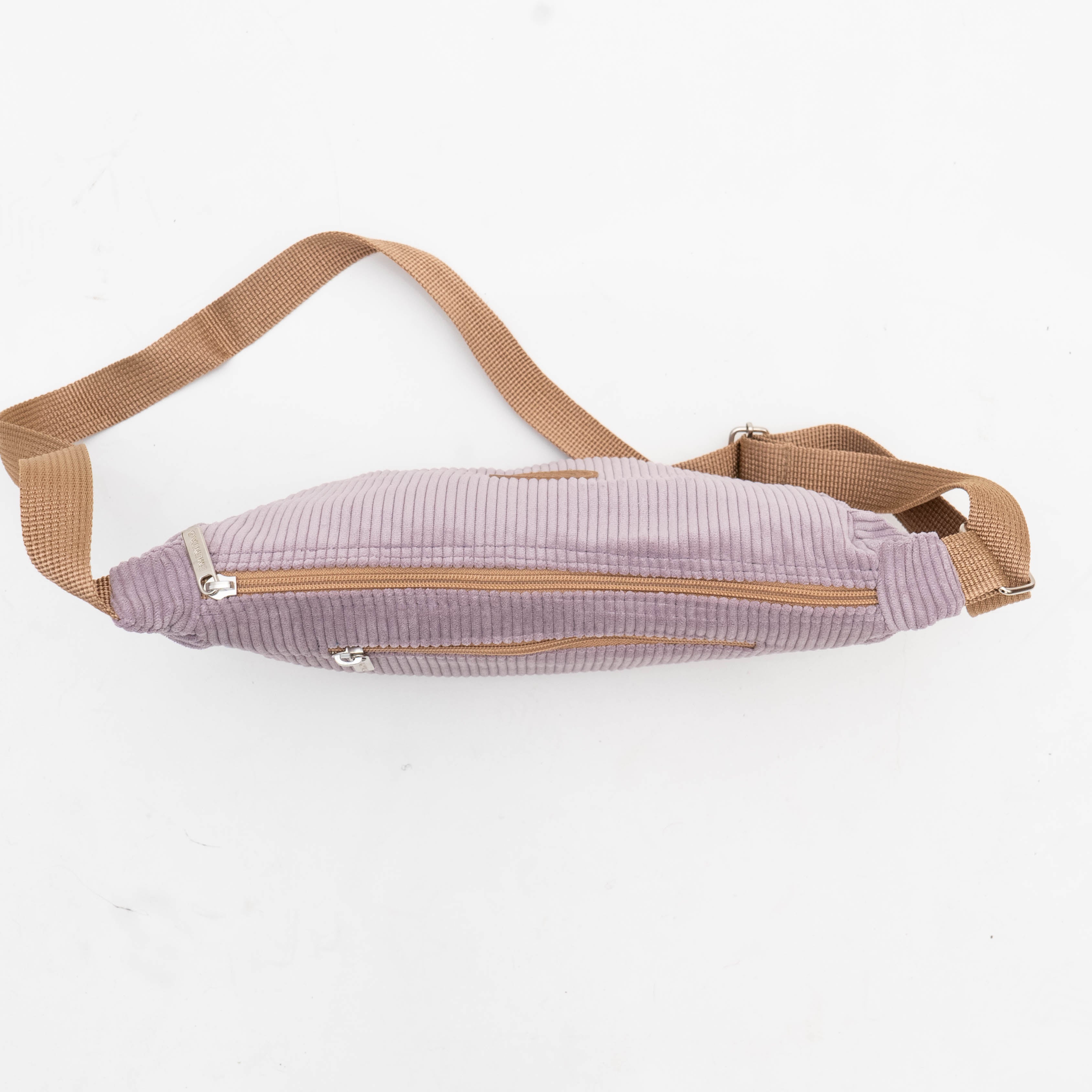 Fiuza Patch Corduroy Shoulder Bag