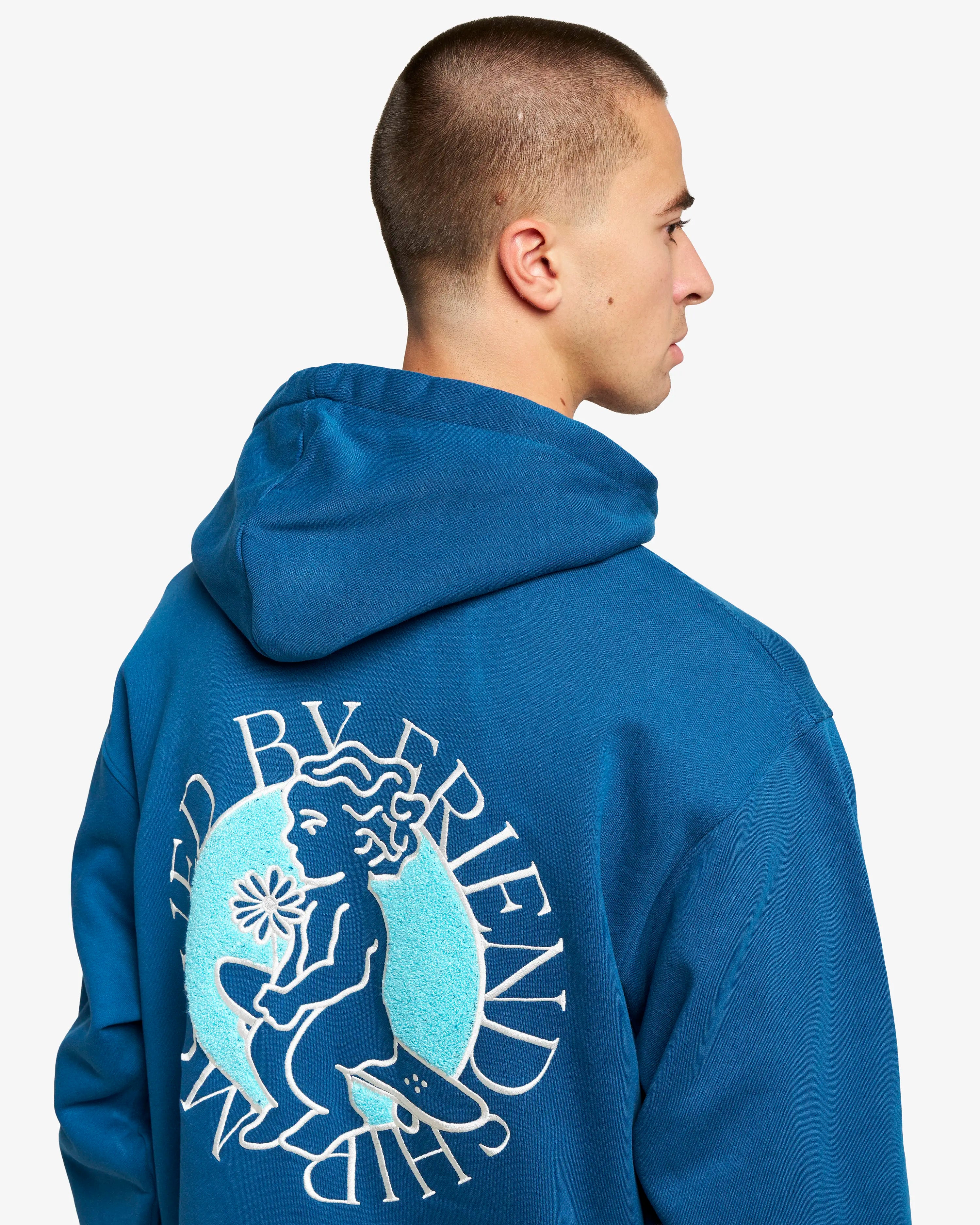 Ikon Flower Hoodie