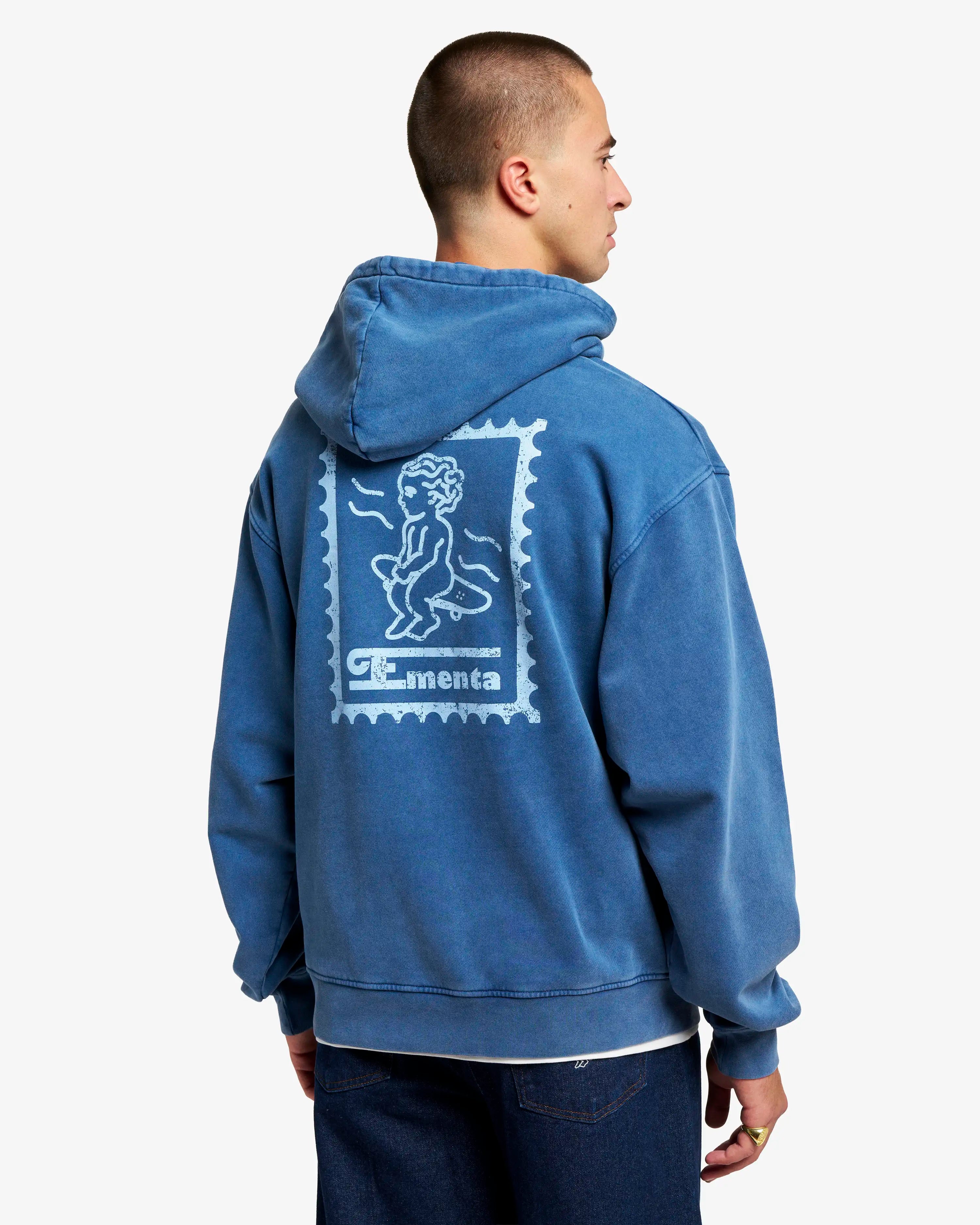 Ikon Stamp Fade Out Hoodie