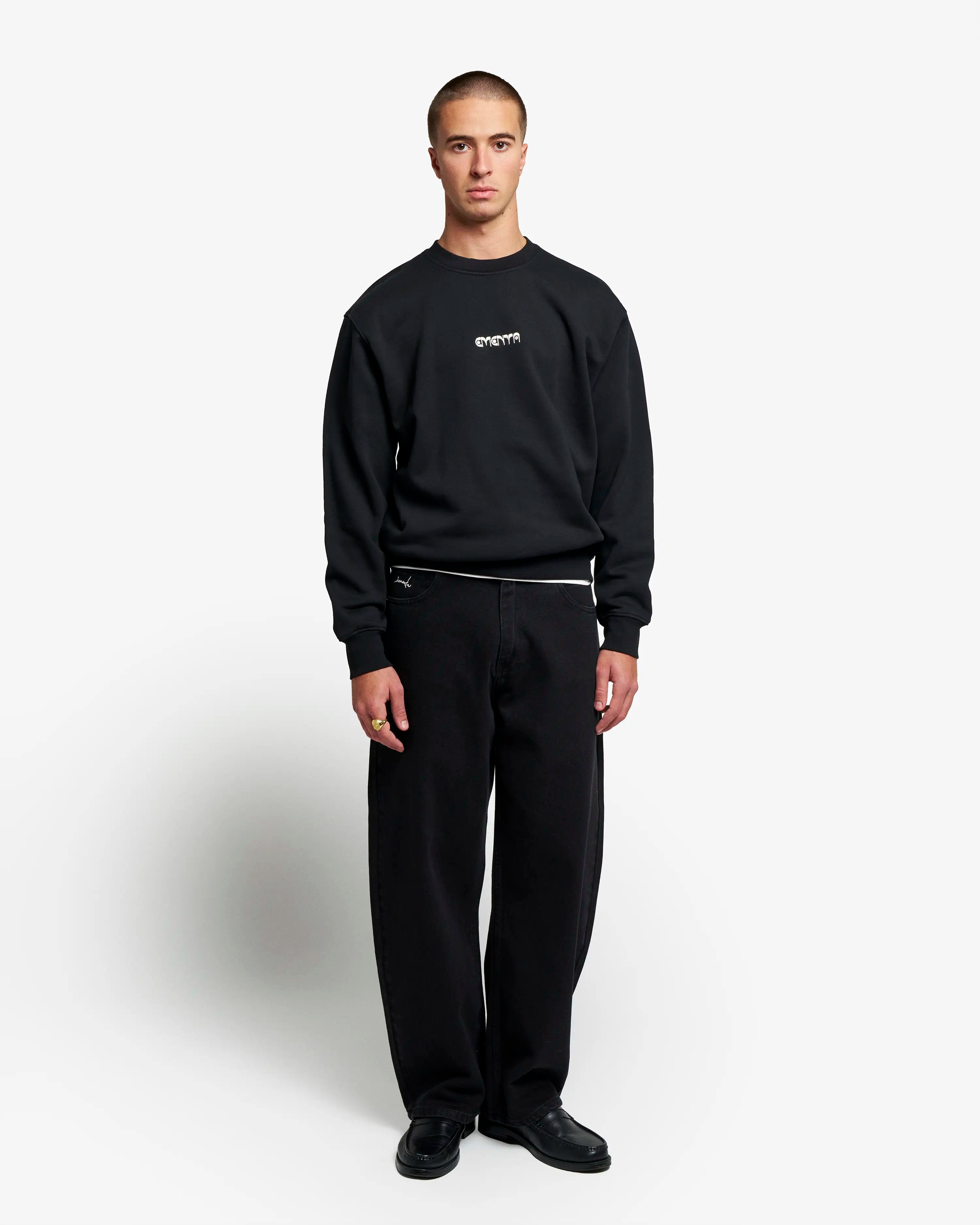 Loofa Ikon Flower Jeans