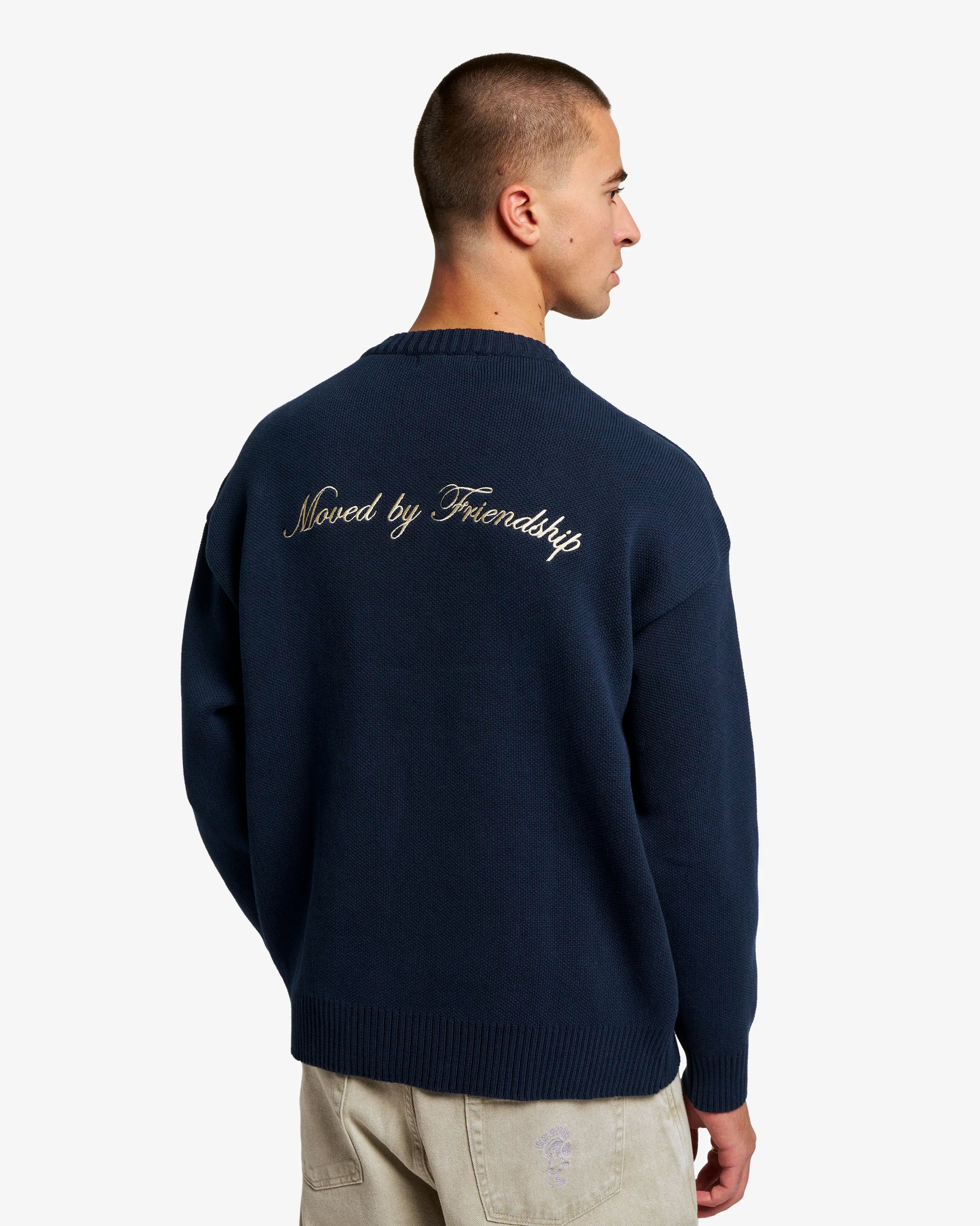 MBF Knit Crewneck