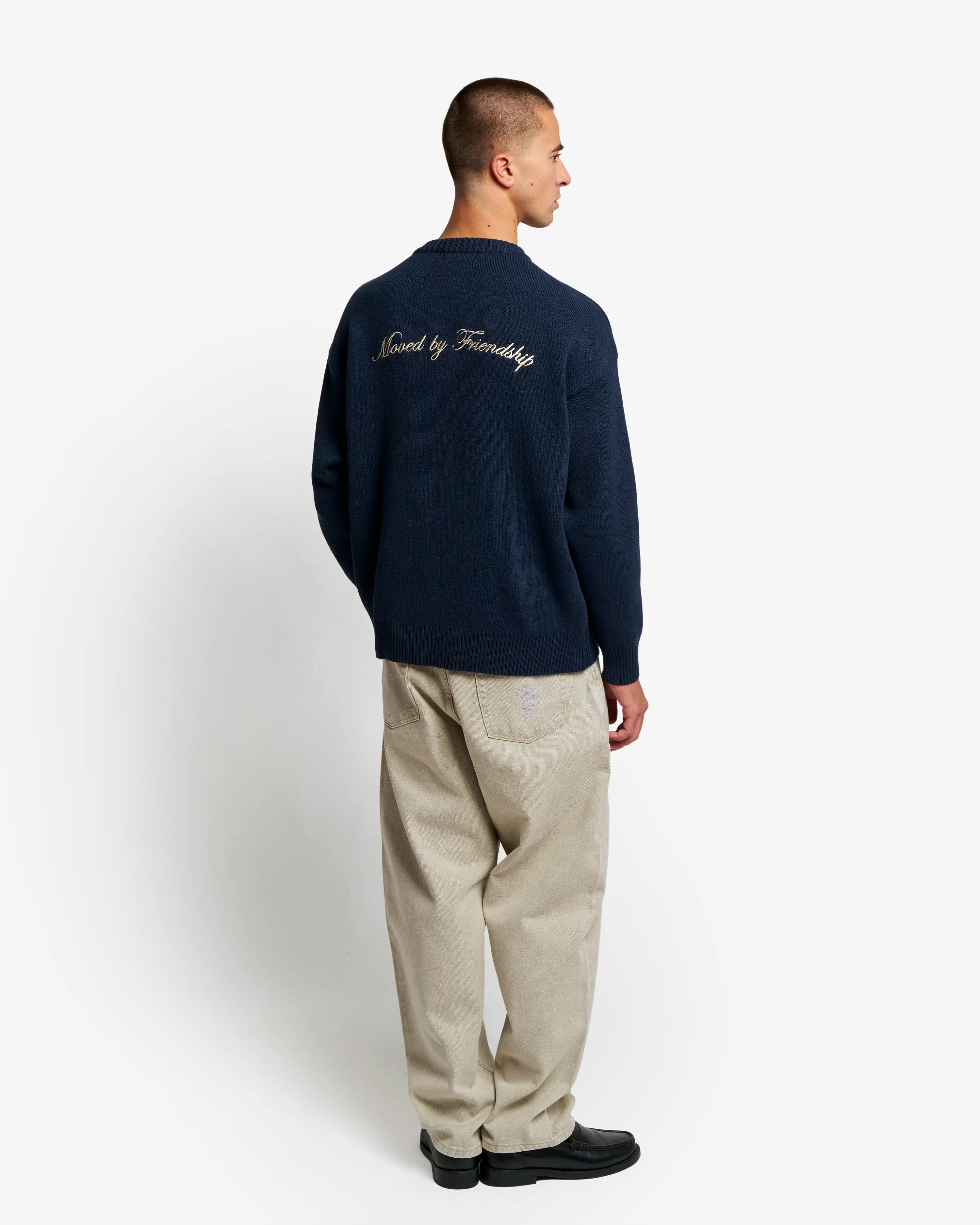 MBF Knit Crewneck