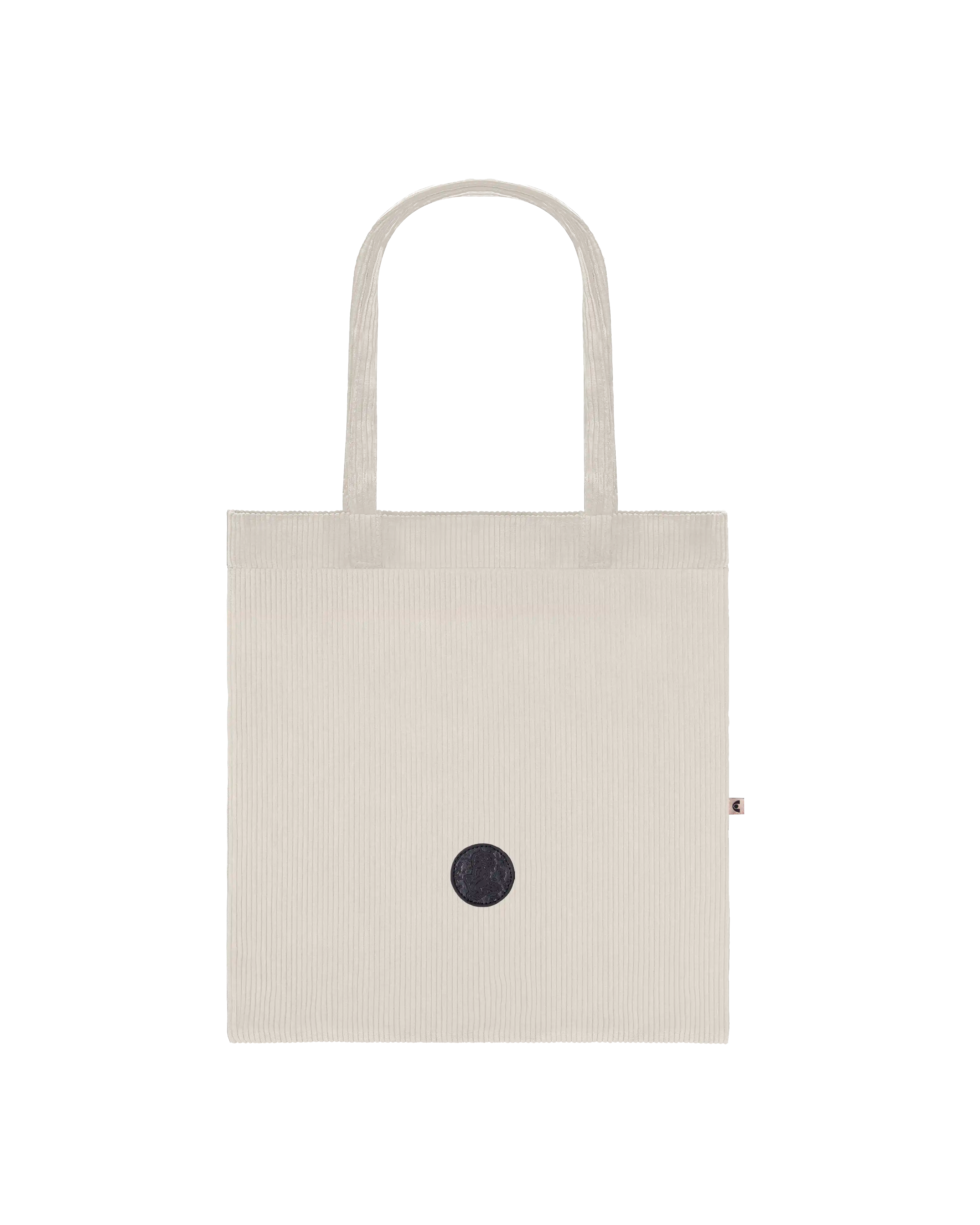 Patch Corduroy Tote Bag