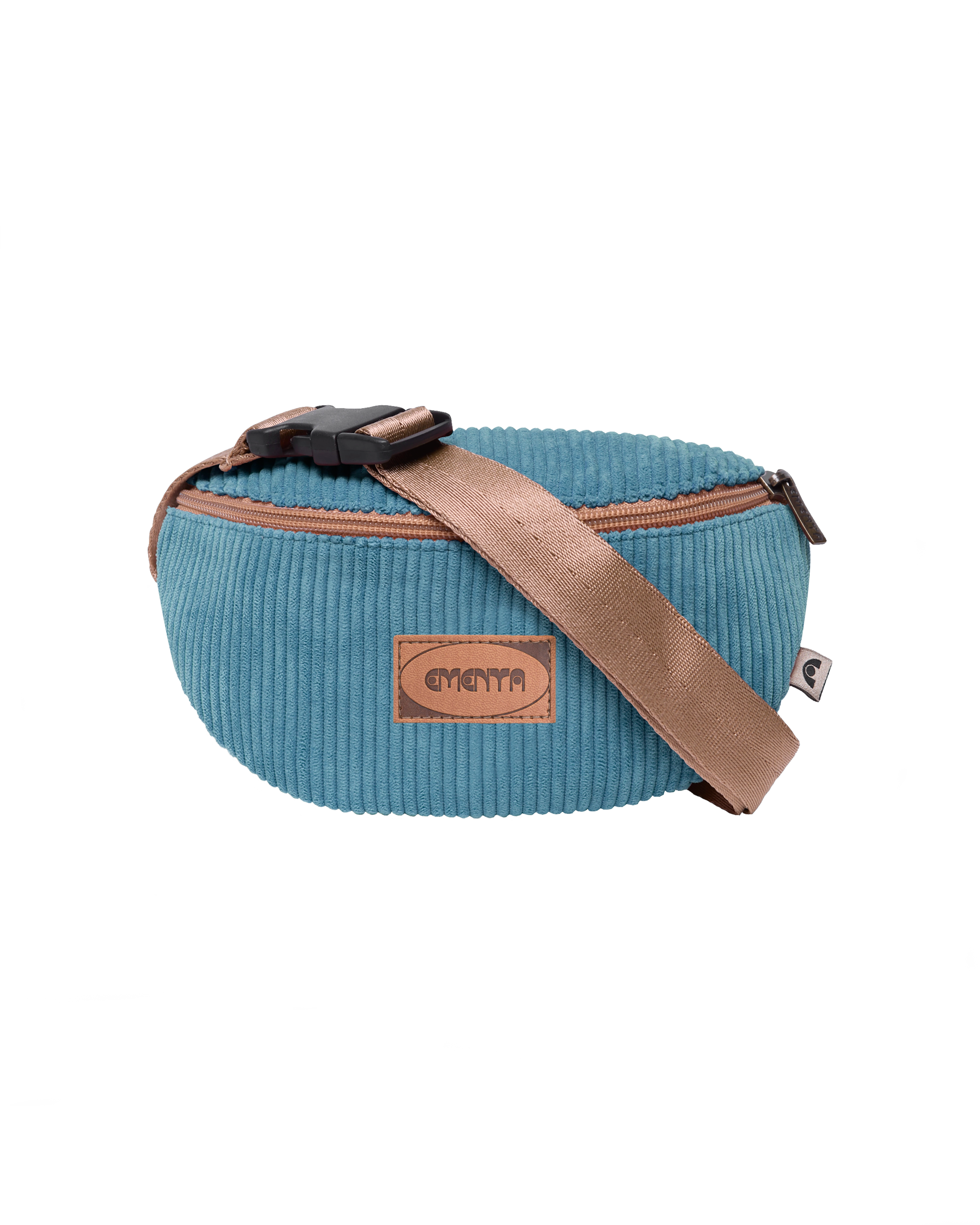 Frei Patch Corduroy Waist Bag