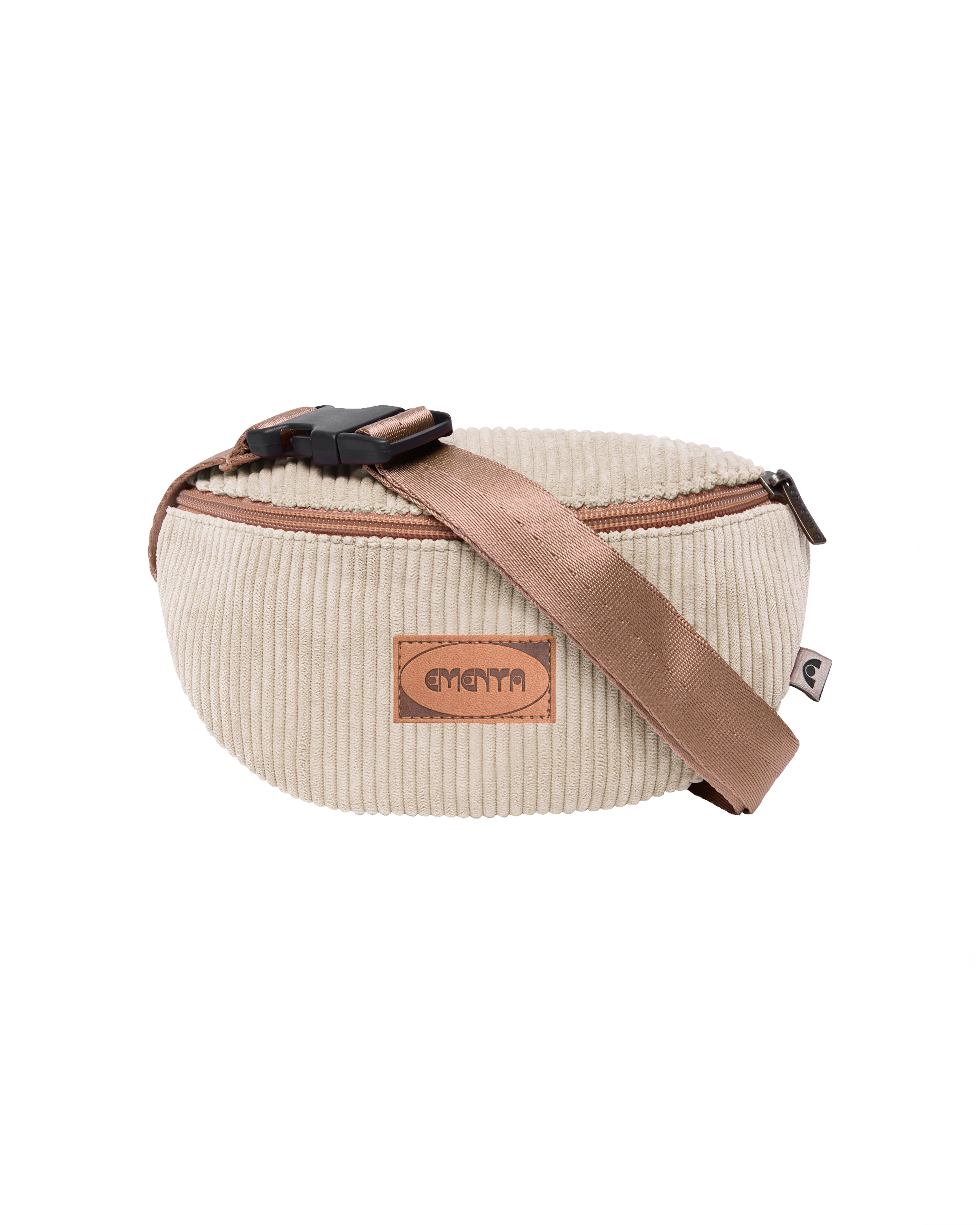 Frei Patch Corduroy Waist Bag