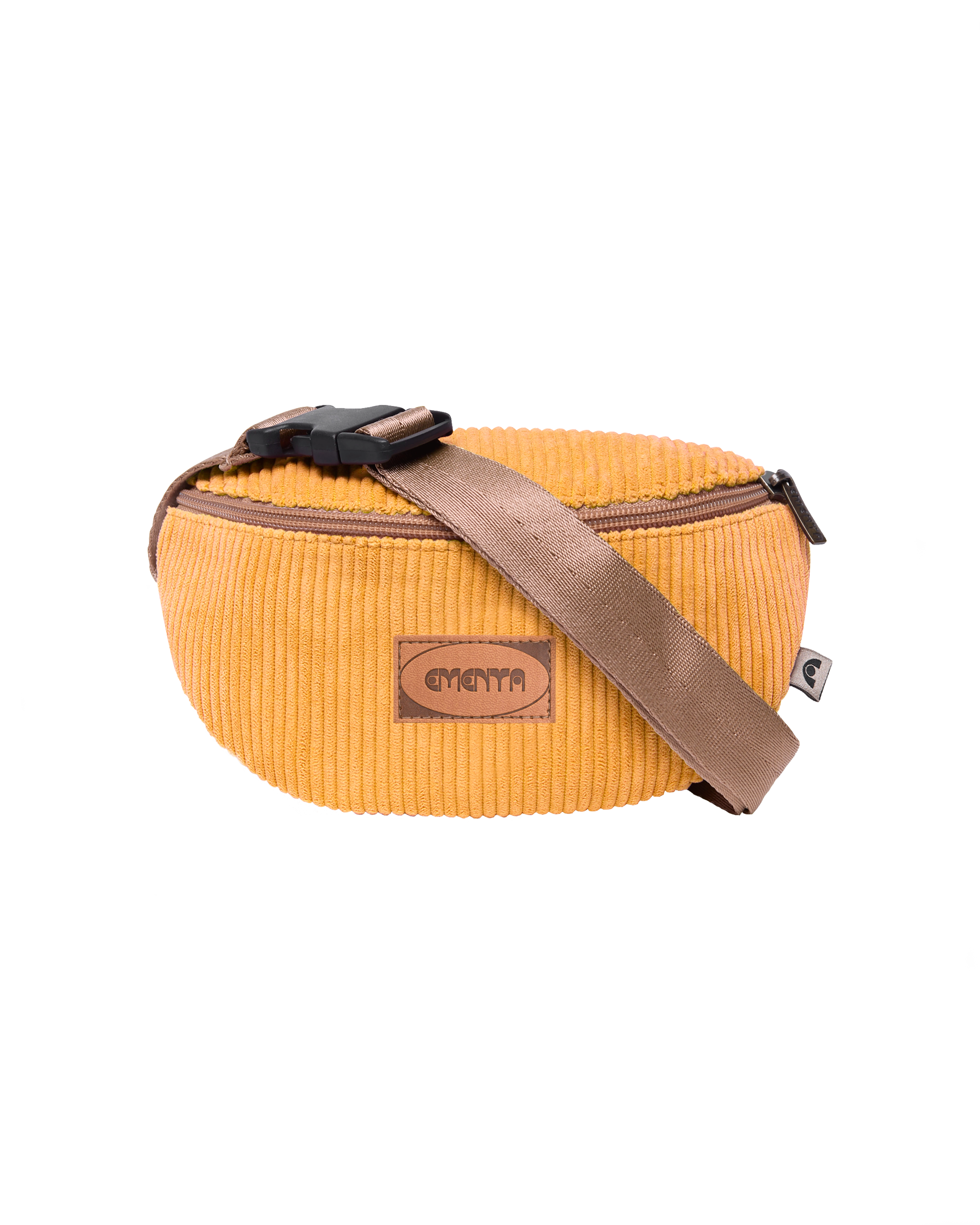 Frei Patch Corduroy Waist Bag