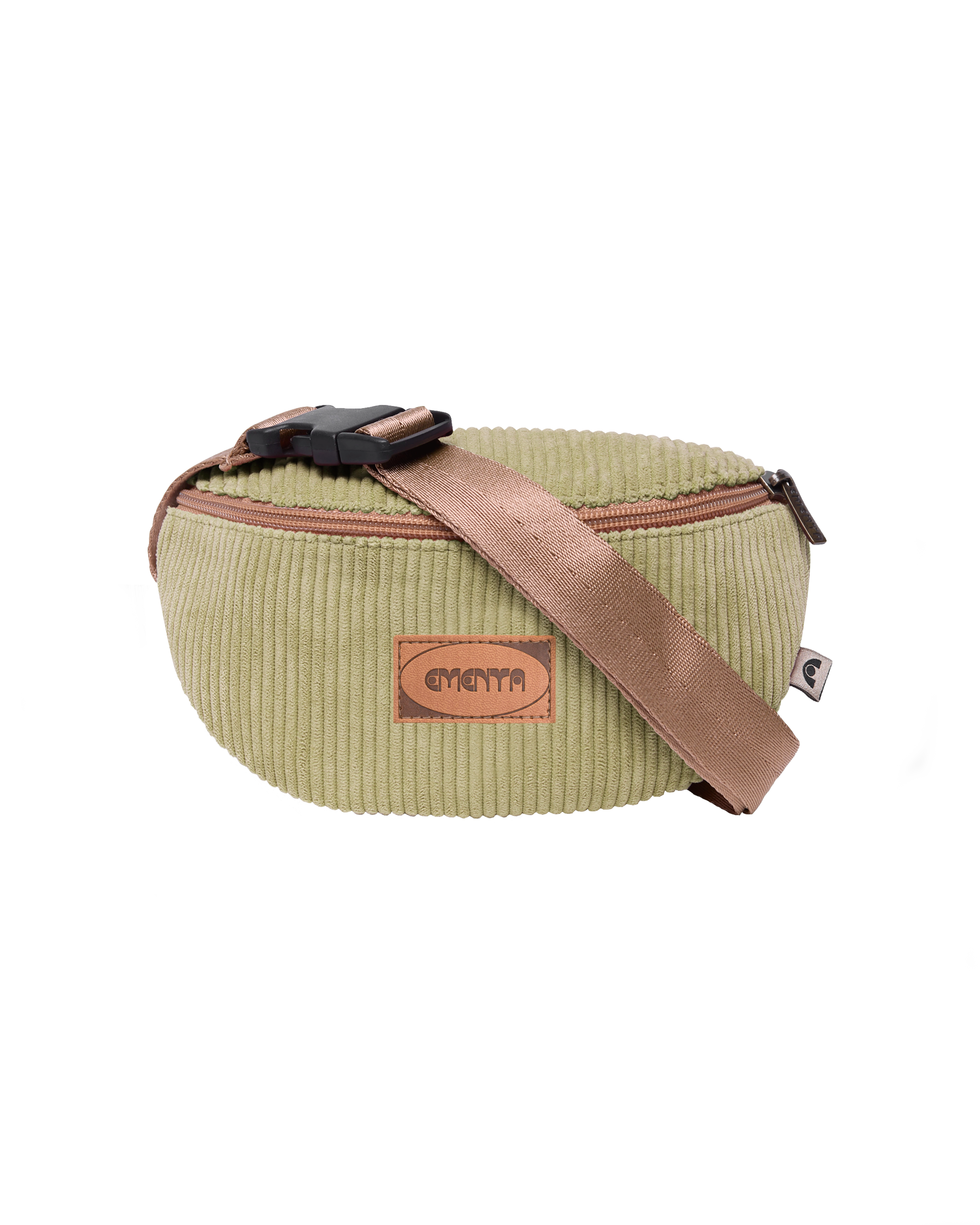 Frei Patch Corduroy Waist Bag